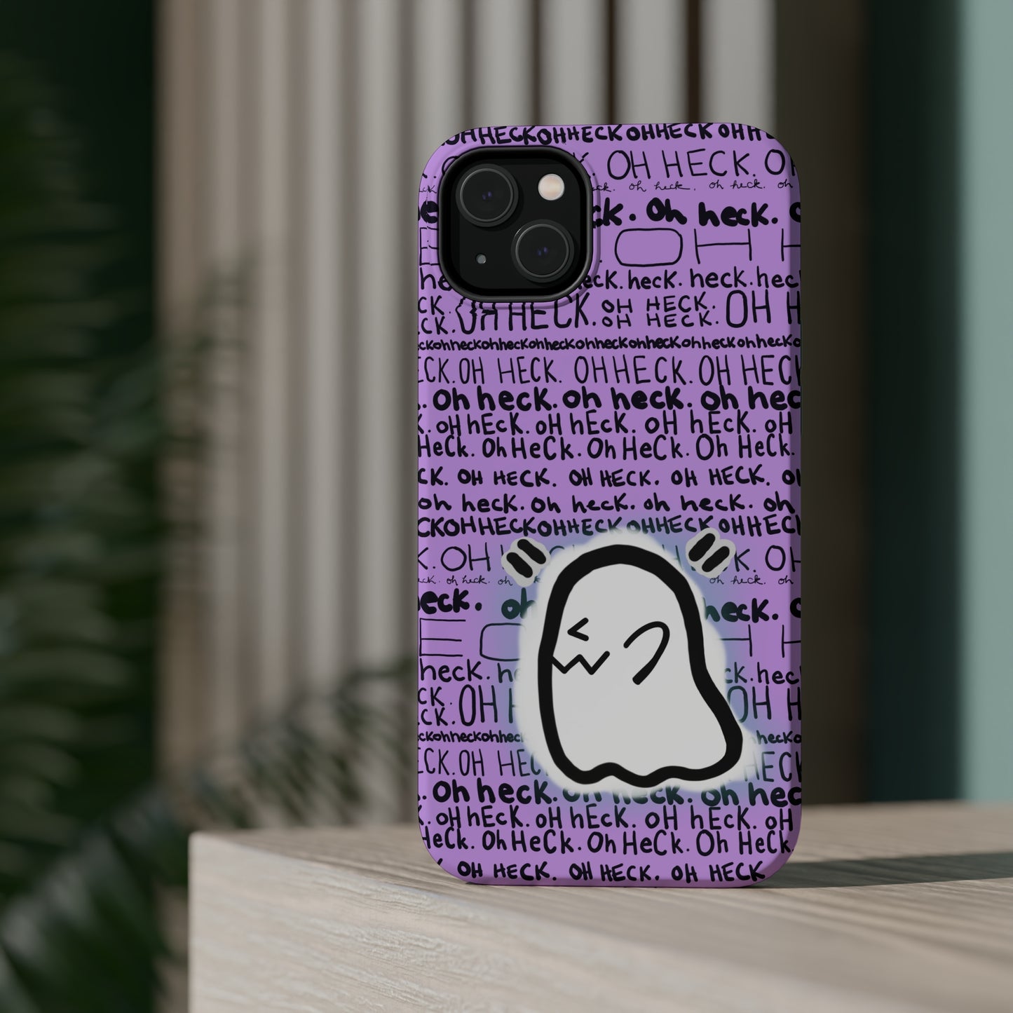 "Hecklin' Ghostie" Spooky Dino Original - MagSafe Tough Cases