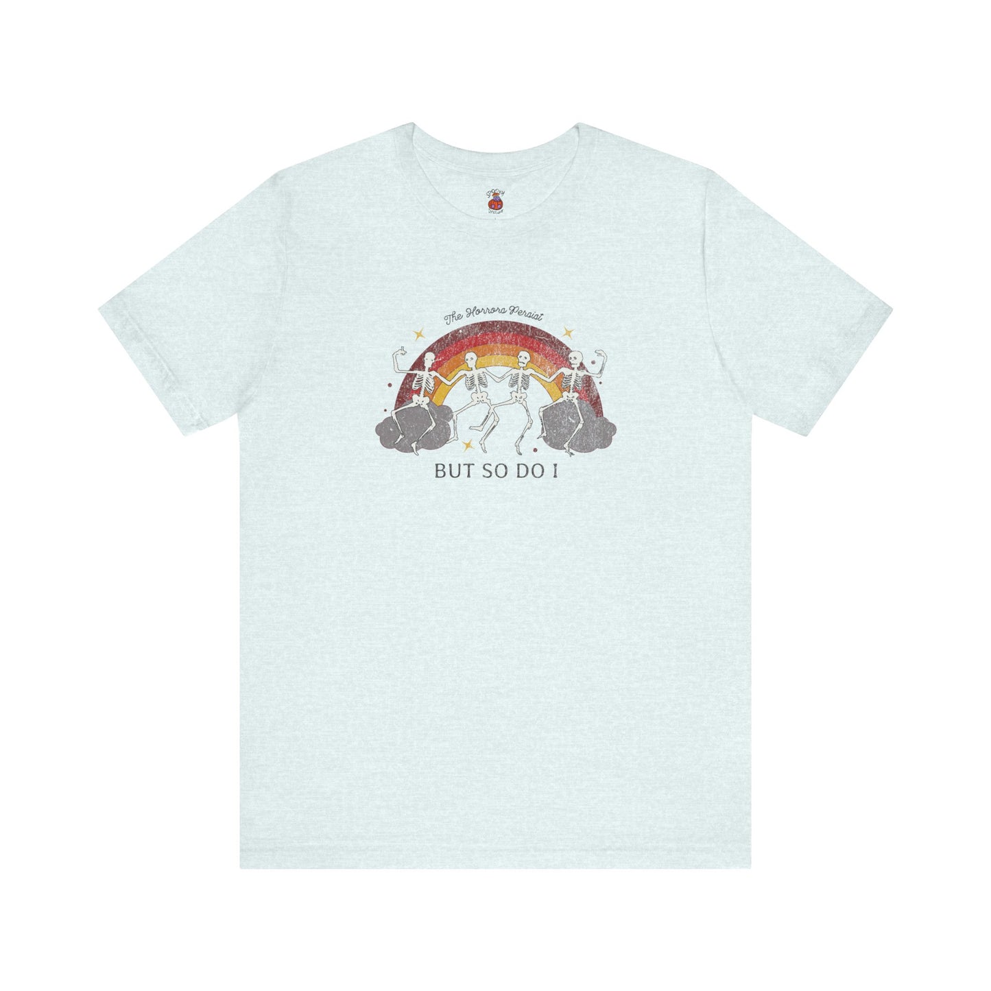 "Persistent Horrors" - Unisex Jersey Short Sleeve Tee