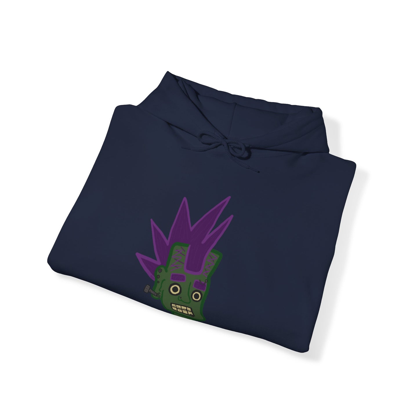 Gildan Heavy Blend Hoodie | Unisex Heavy Blend Sweatshirt | Spooky Dinosaur