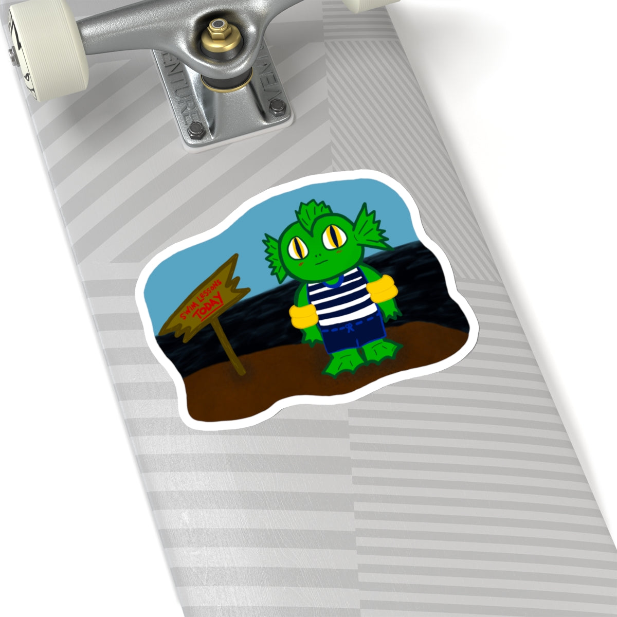 "Kreach" Spooky Dino Original - Stickers