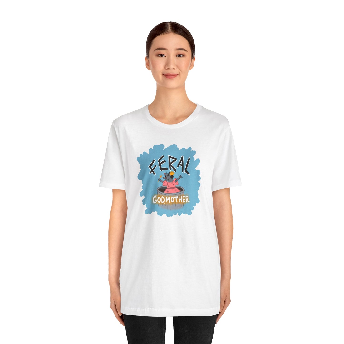 Crew Neck T Shirt | Crew Short Sleeve Shirts | Spooky Dinosaur