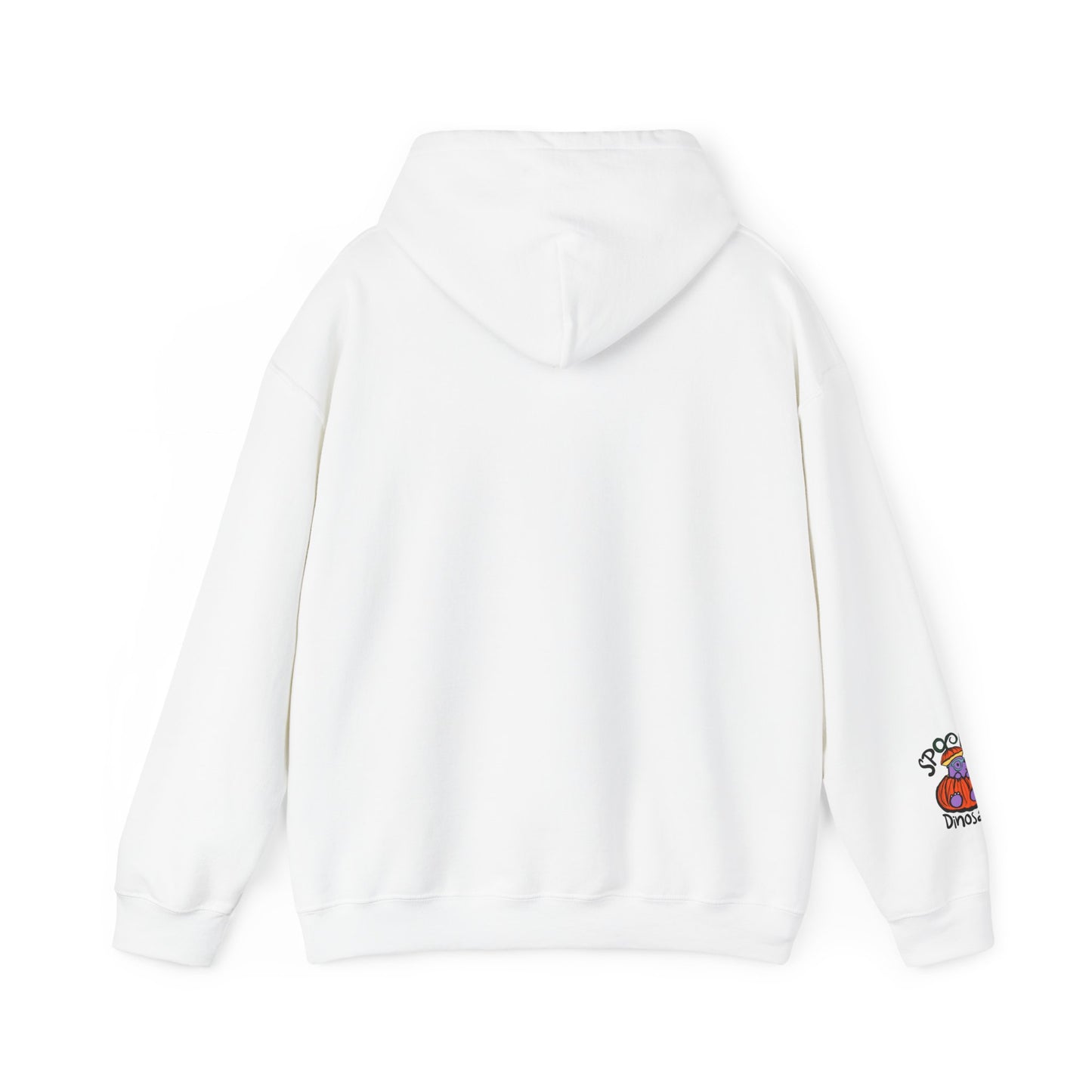 Unisex Blend Hoodie | Long Sleeve Hoodie | Spooky Dinosaur