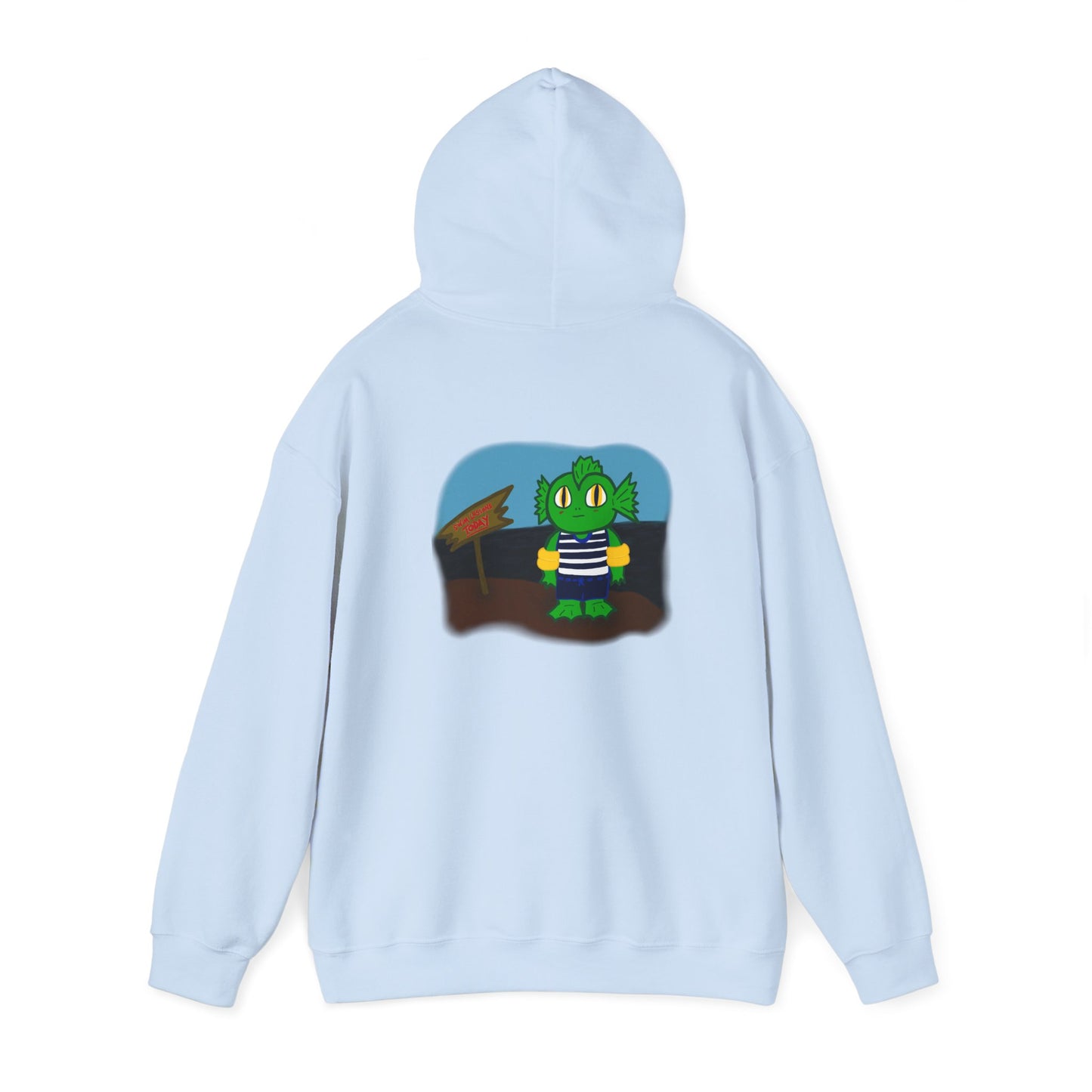 "Kreach" Spooky Dino Original - Unisex Heavy Blend™ Hooded Sweatshirt