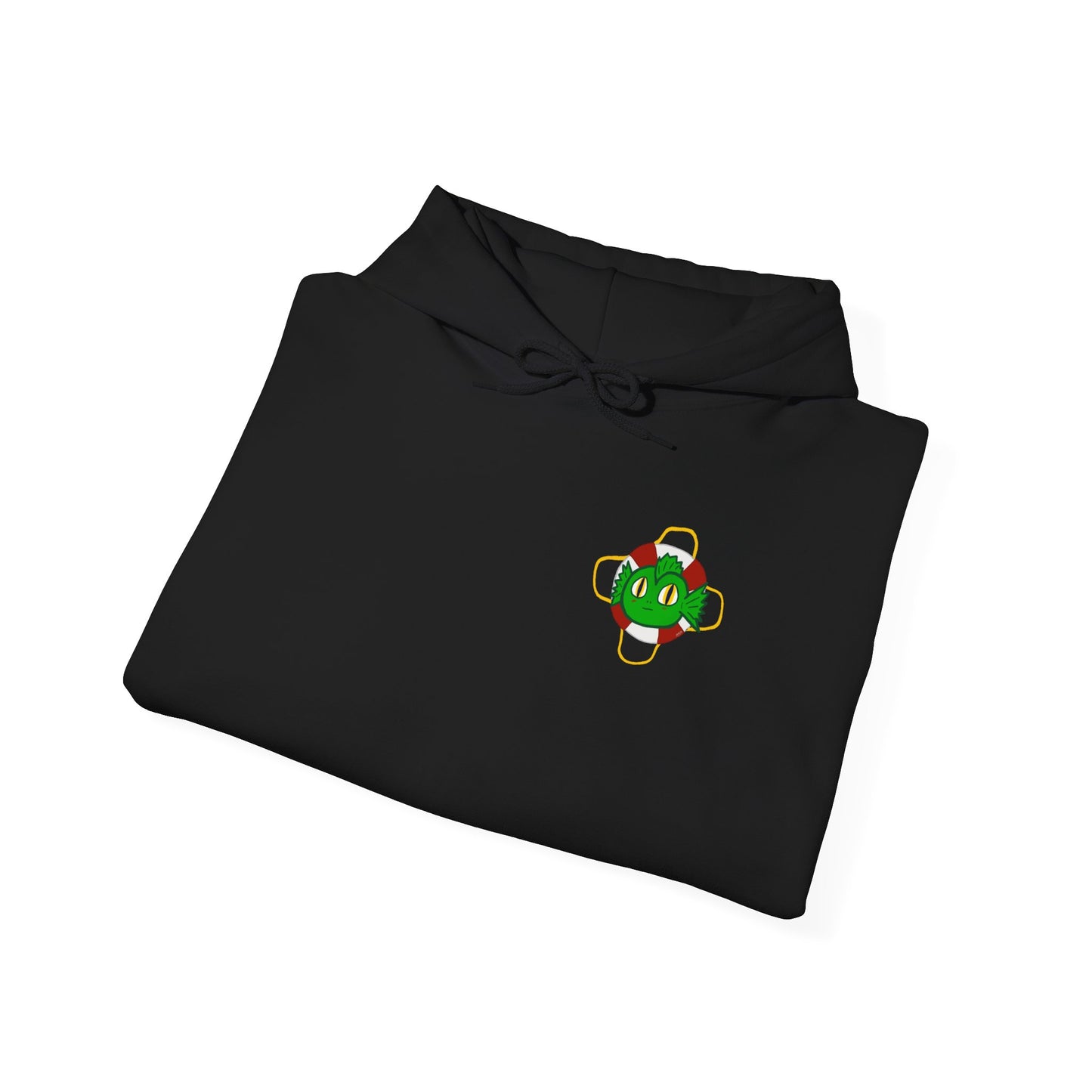 "Kreach" Spooky Dino Original - Unisex Heavy Blend™ Hooded Sweatshirt