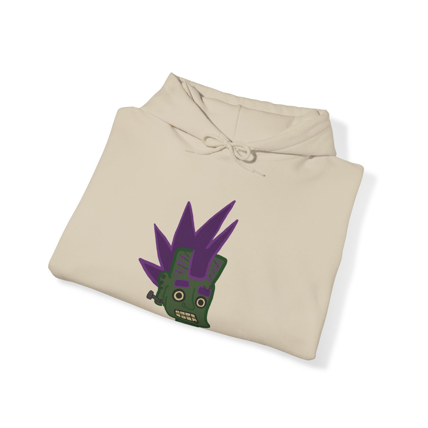 Gildan Heavy Blend Hoodie | Unisex Heavy Blend Sweatshirt | Spooky Dinosaur