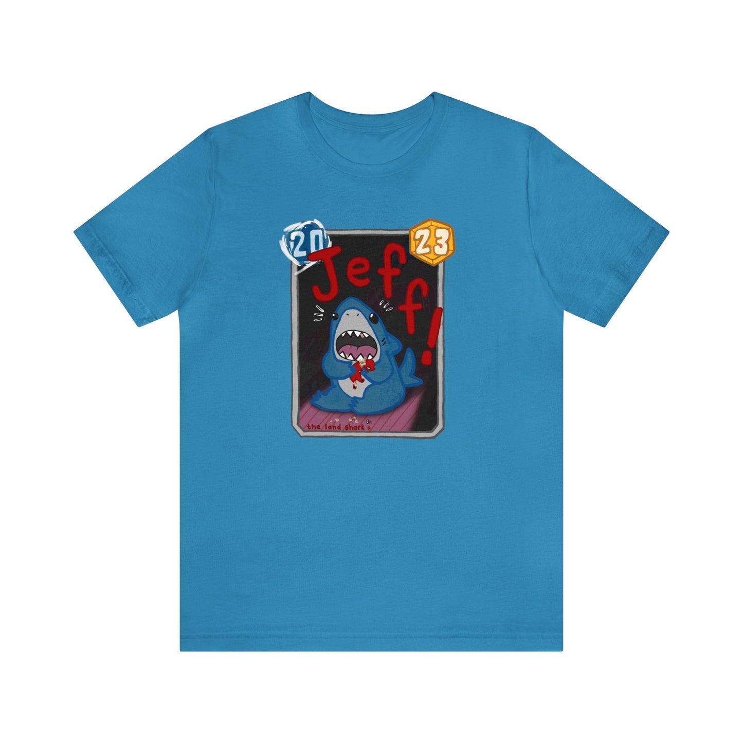 Snap Kang x Spooky Dino Marvel Snap inspired Jeff! Card - Unisex Jersey Short Sleeve Tee