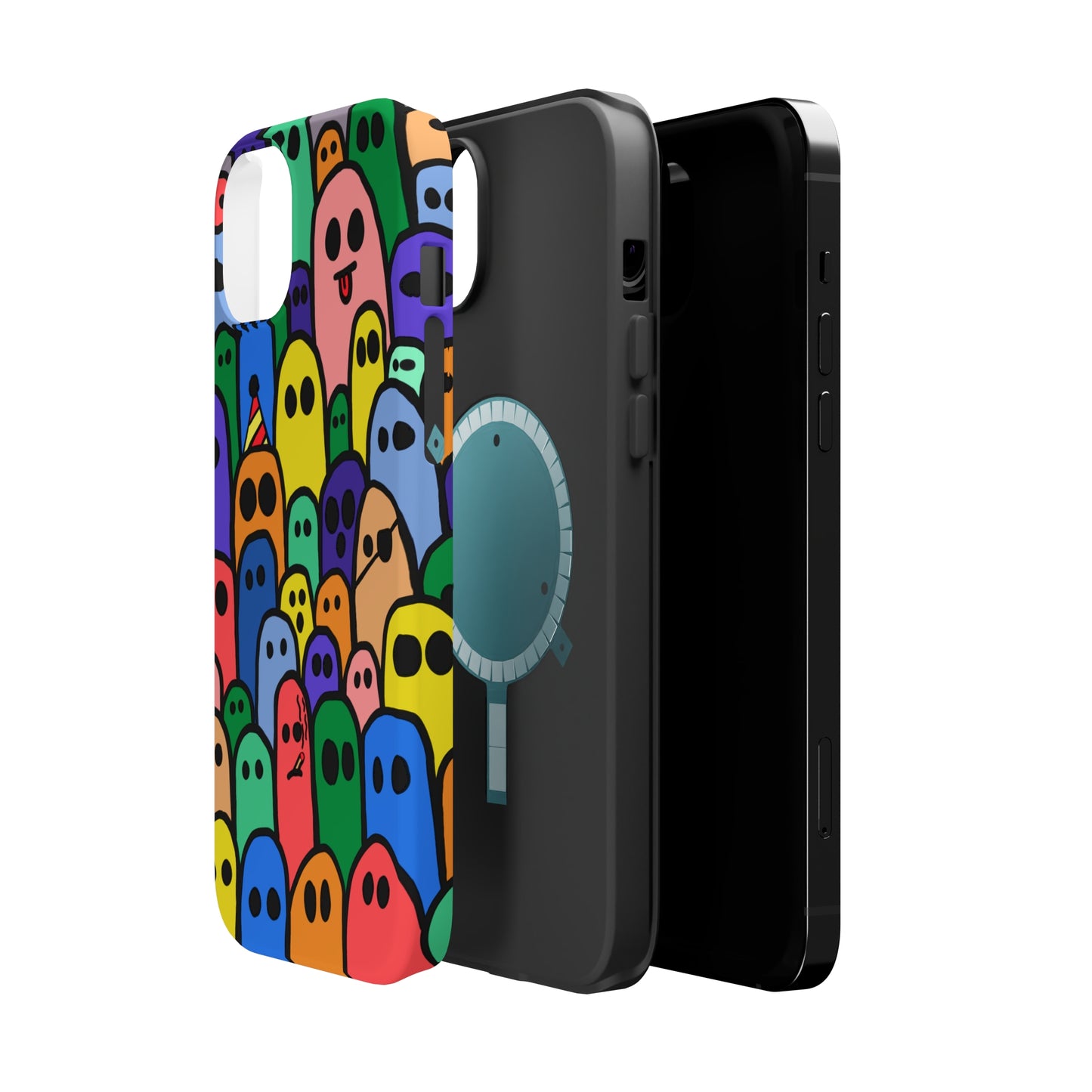 "All The Ghosties" Spooky Dino Original - MagSafe Tough Cases