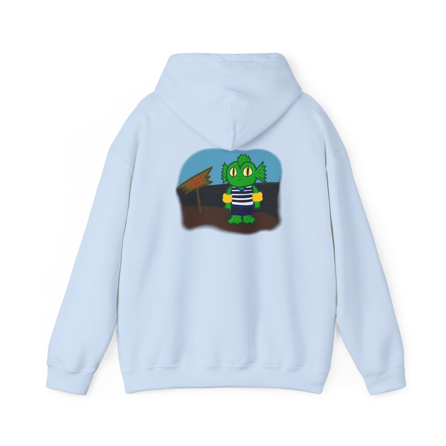 "Kreach" Spooky Dino Original - Unisex Heavy Blend™ Hooded Sweatshirt