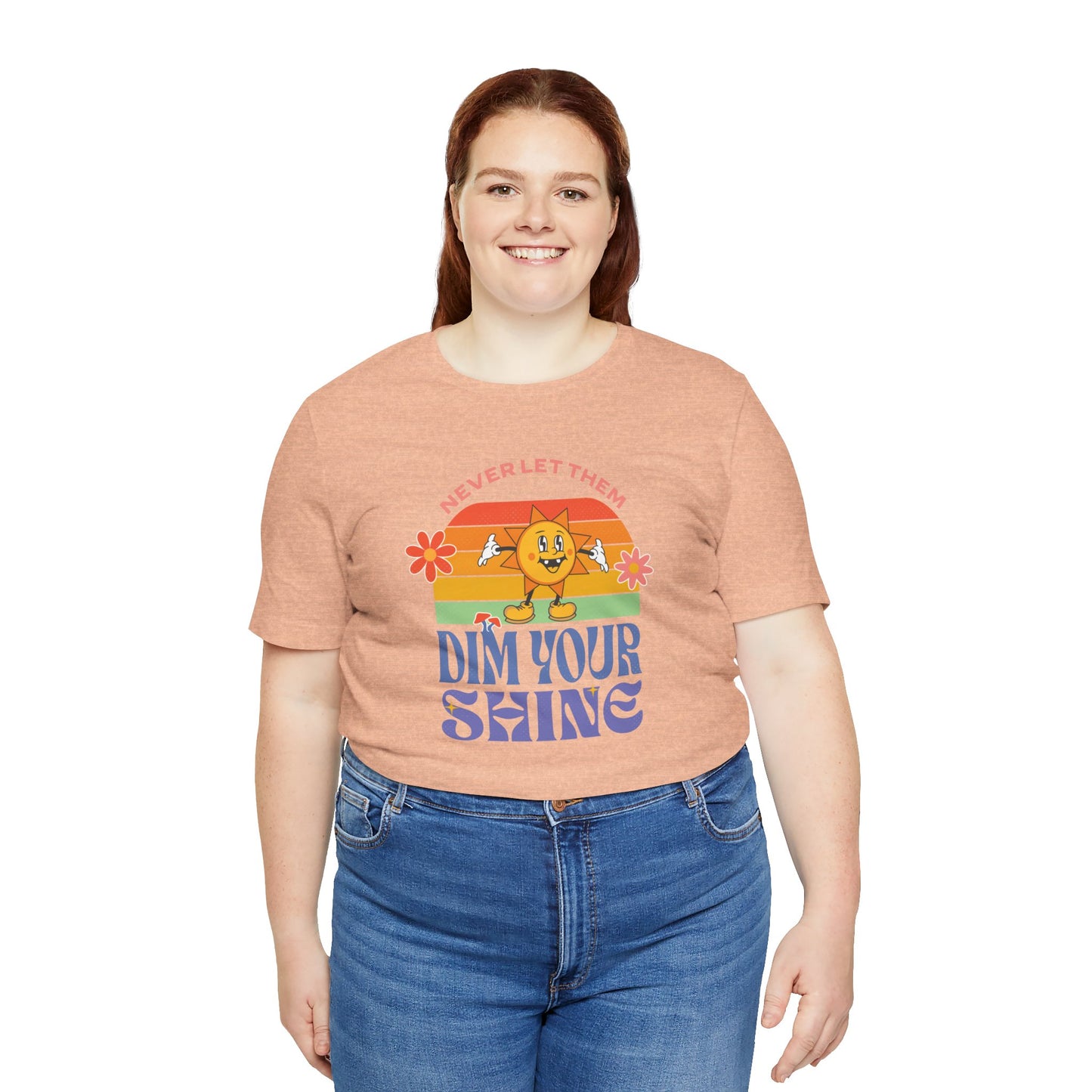 "Stay Shiny" - Unisex Jersey Short Sleeve Tee