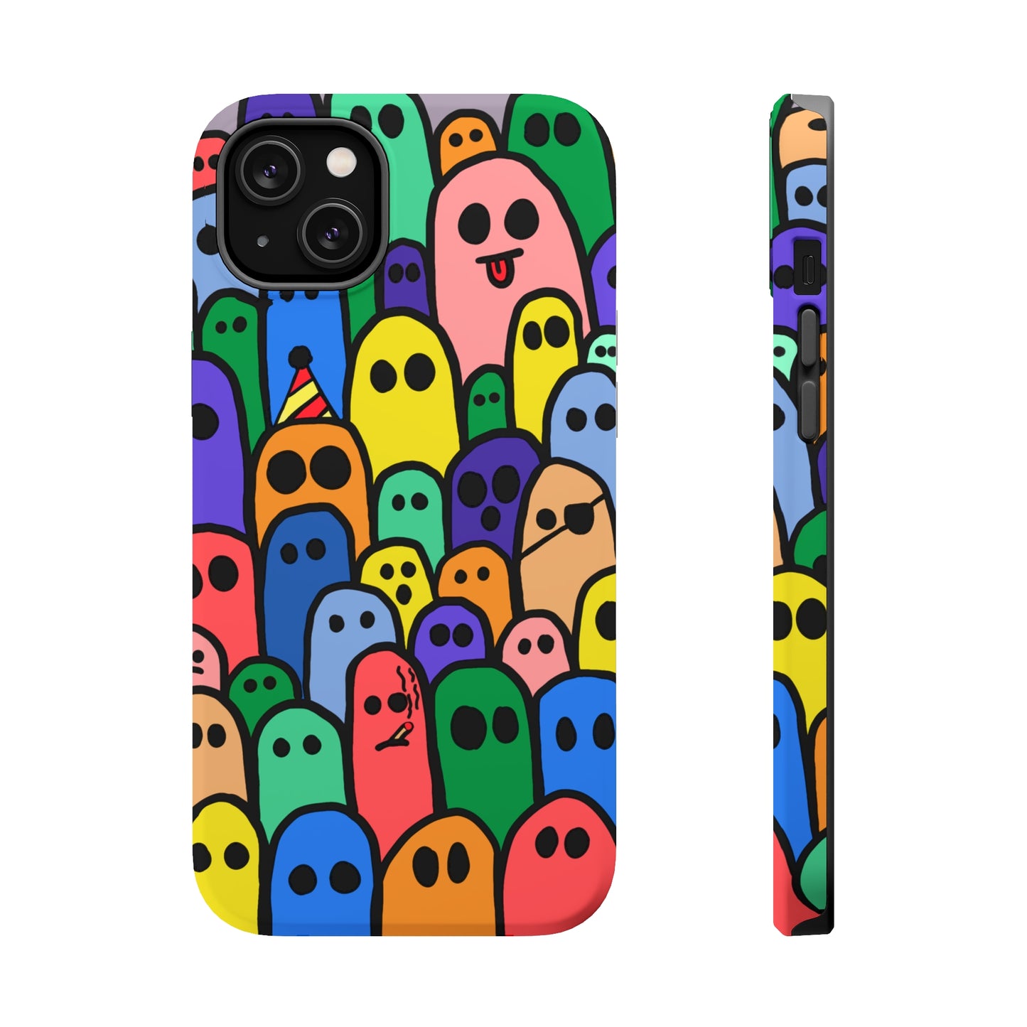 Magsafe Phone Case | iPhone 13 Magsafe Cases | Spooky Dinosaur