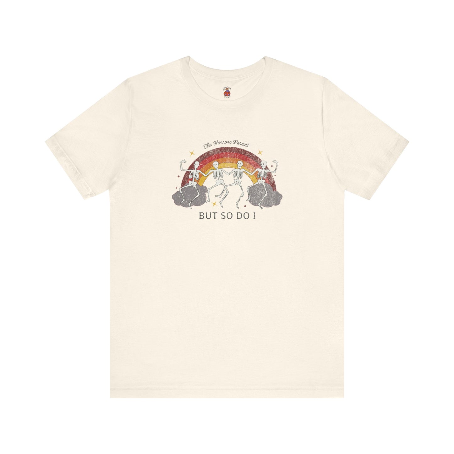 "Persistent Horrors" - Unisex Jersey Short Sleeve Tee