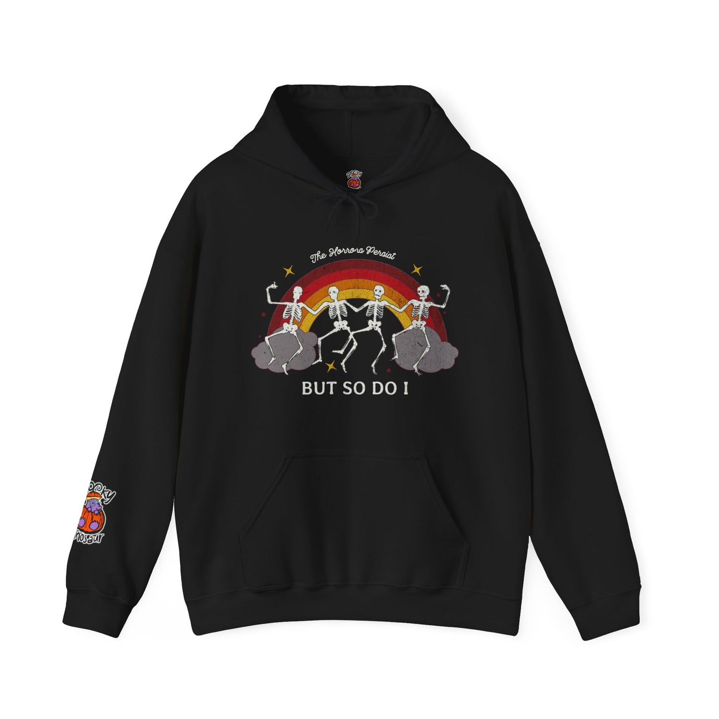 "Persistent Horrors" - Unisex Heavy Blend™ Hooded Sweatshirt