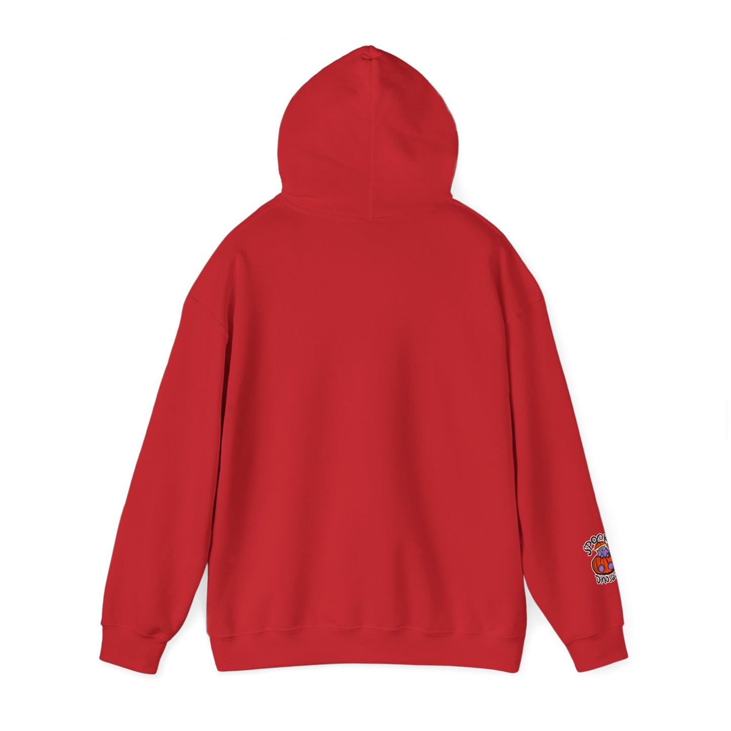 "The Lonely Reaper" Spooky Dino Original - Unisex Heavy Blend™ Hooded Sweatshirt