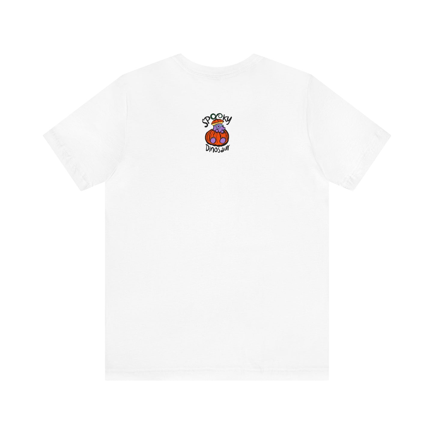 Unisex Jersey T Shirt | Short Sleeve T-Shirt | Spooky Dinosaur