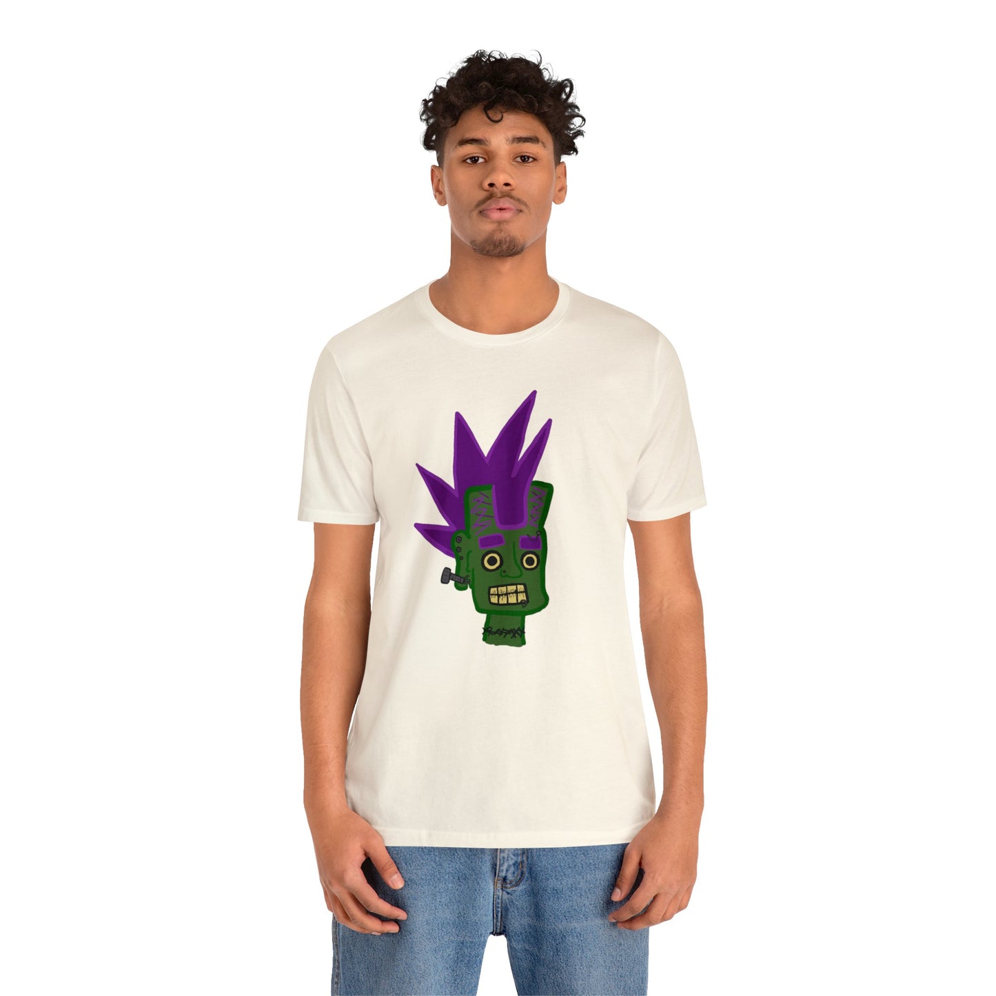 Soft Cotton T-Shirt | Ultra Soft Cotton T-Shirts | Spooky Dinosaur