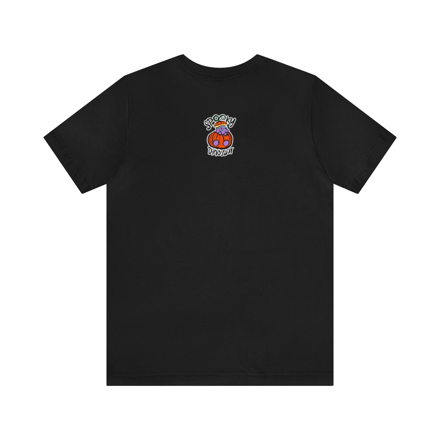 Snap Kang x Spooky Dino Marvel Snap inspired Jeff! Card - Unisex Jersey Short Sleeve Tee
