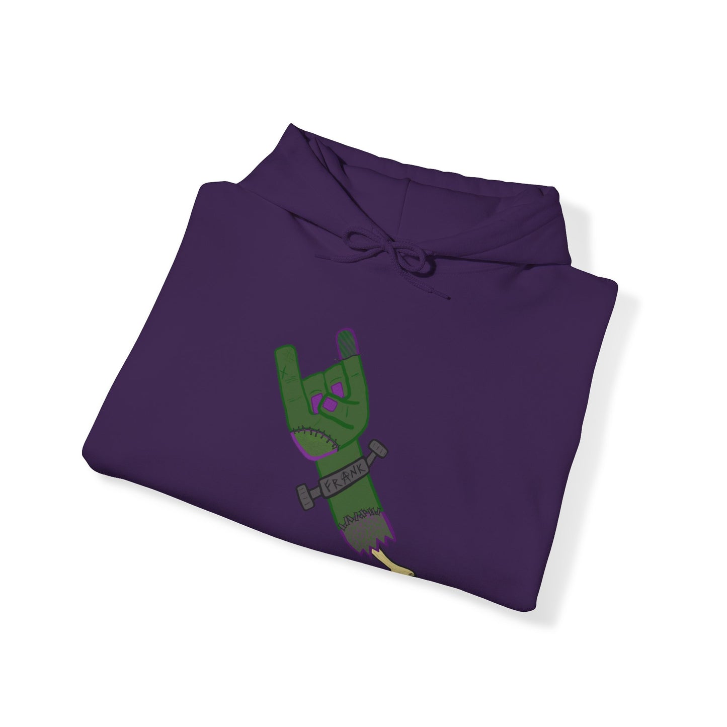 "Monster of Rock" Spooky Dino Original - Unisex Heavy Blend™ Hooded Sweatshirt