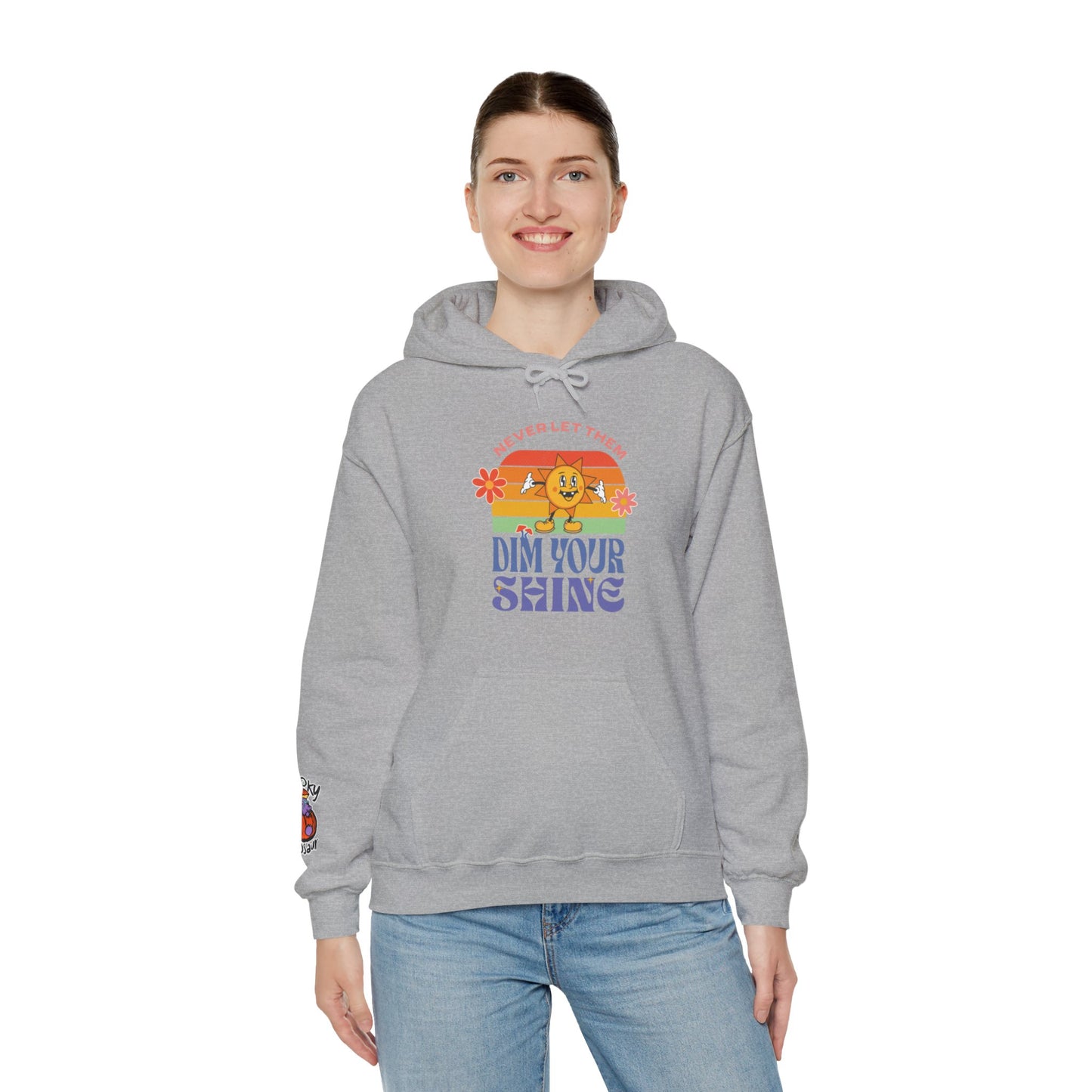 "Stay Shiny" - Unisex Heavy Blend™ Hooded Sweatshirt