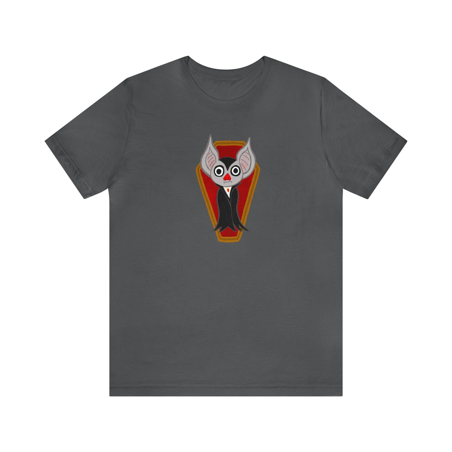 Unisex Jersey T Shirt | Short Sleeve T-Shirt | Spooky Dinosaur