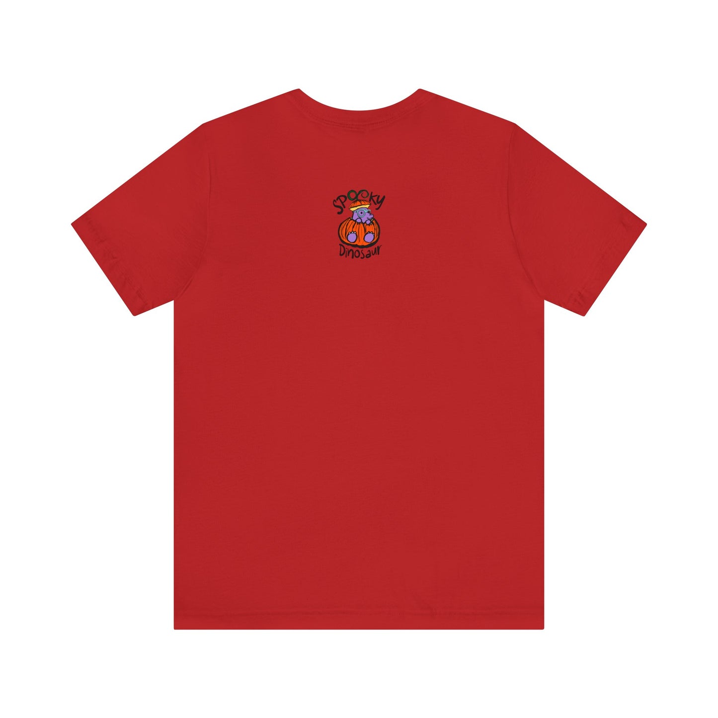 Snap Kang x Spooky Dino Marvel Snap inspired Alligator Loki Card - Unisex Jersey Short Sleeve Tee