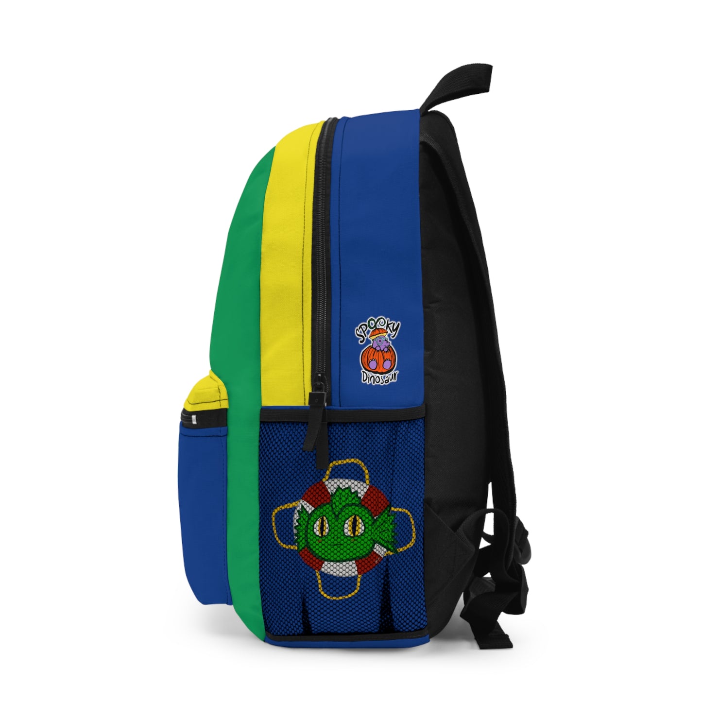 Custom Logo Bag | Professional Backpack Women | Spooky Dinosaur