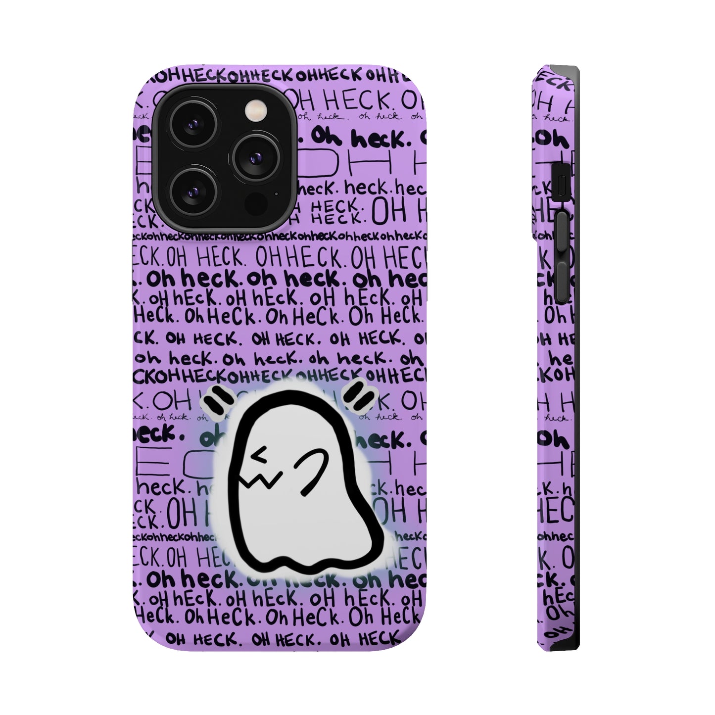 Mag Safe Phone Case | Personalized Phone Case | Spooky Dinosaur
