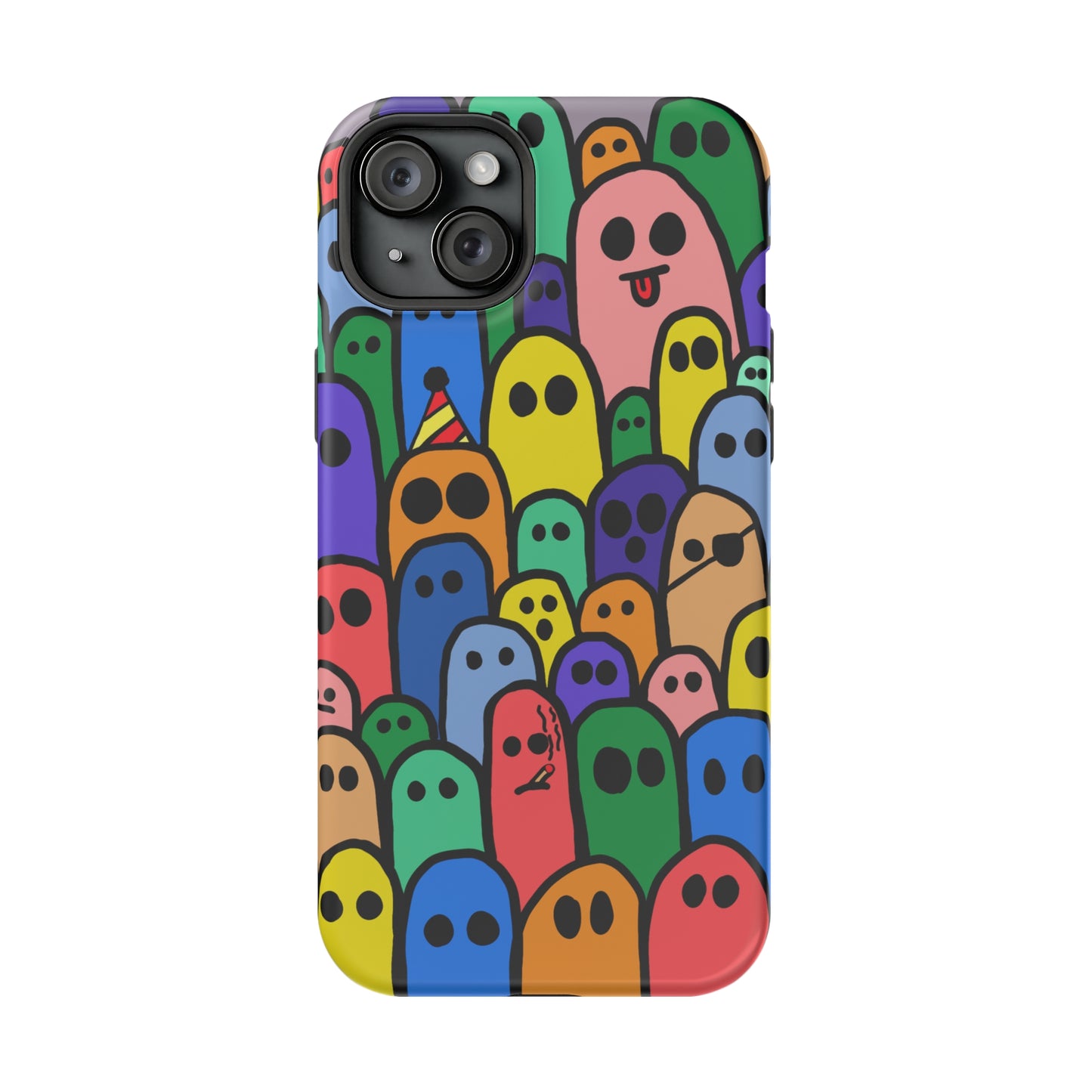 Magsafe Phone Case | iPhone 13 Magsafe Cases | Spooky Dinosaur