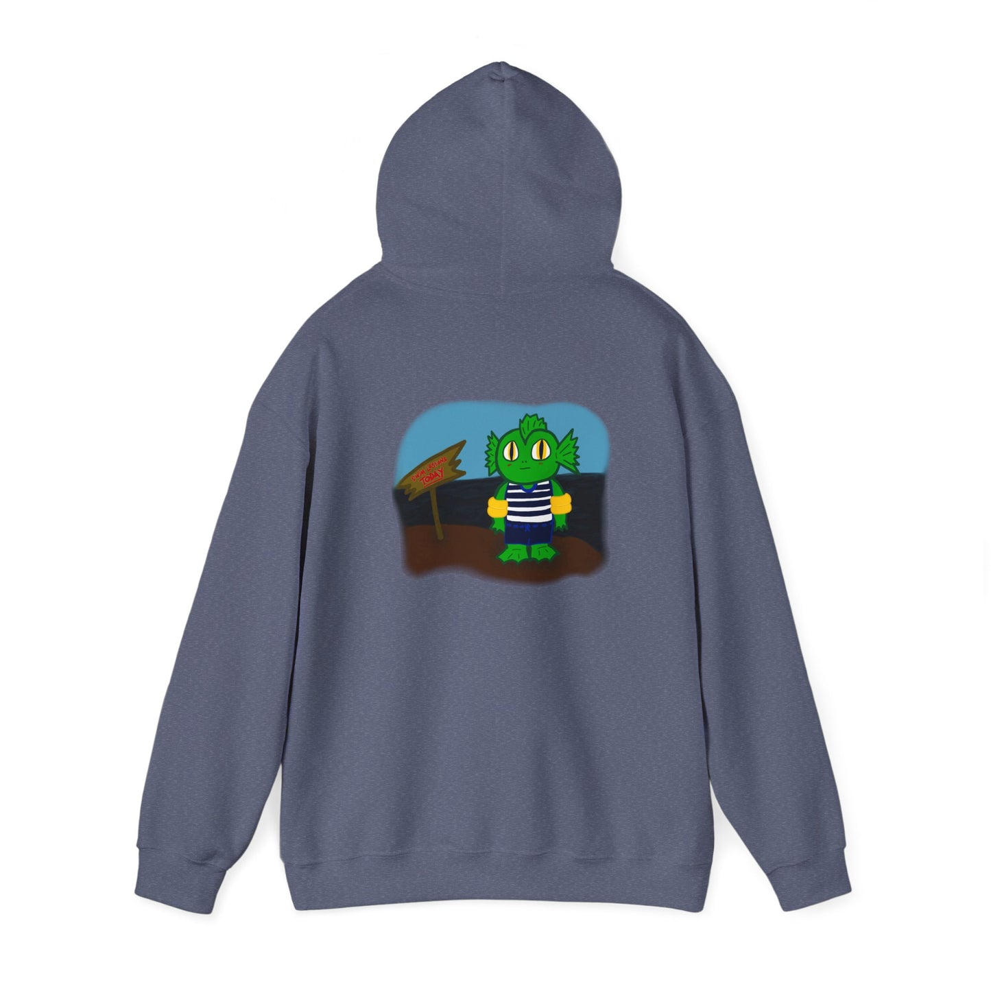 "Kreach" Spooky Dino Original - Unisex Heavy Blend™ Hooded Sweatshirt