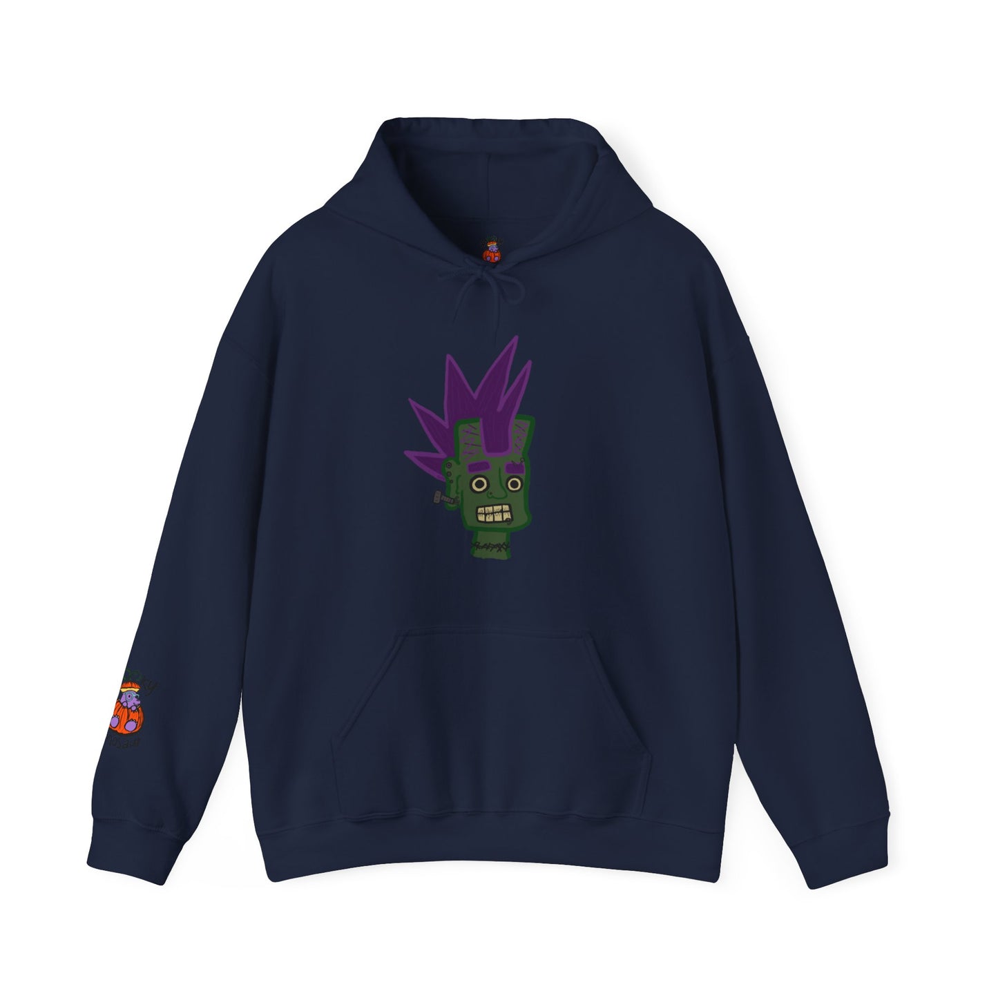 Gildan Heavy Blend Hoodie | Unisex Heavy Blend Sweatshirt | Spooky Dinosaur