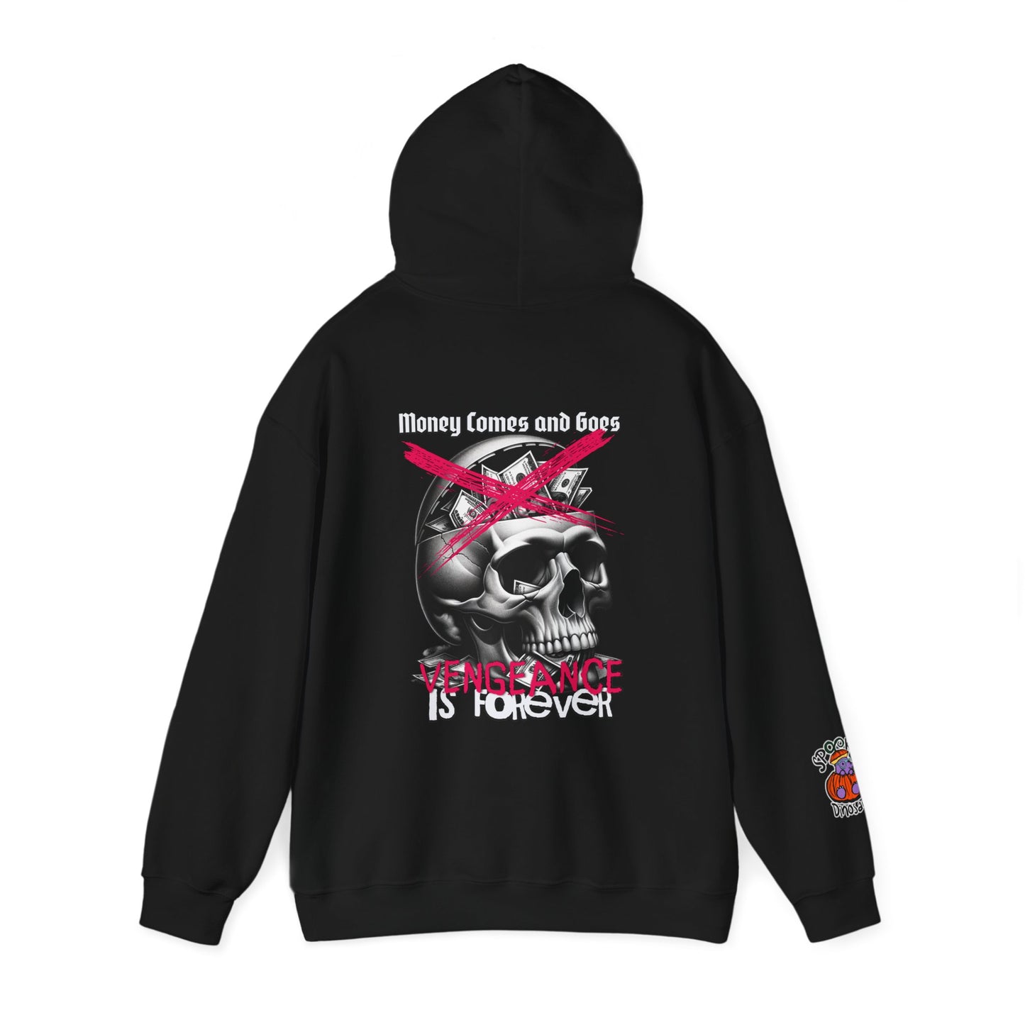"Vengeance is Forever" - Unisex Heavy Blend™ Hooded Sweatshirt