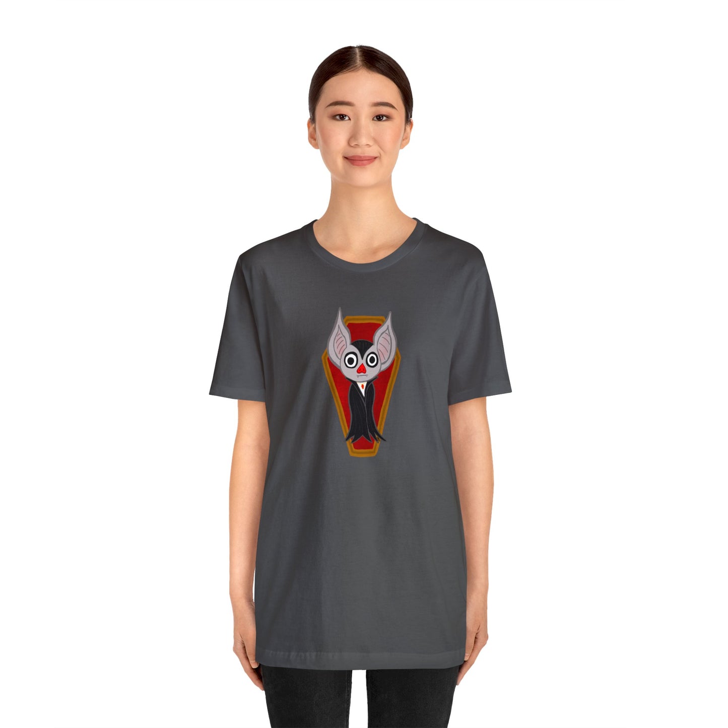 Unisex Jersey T Shirt | Short Sleeve T-Shirt | Spooky Dinosaur