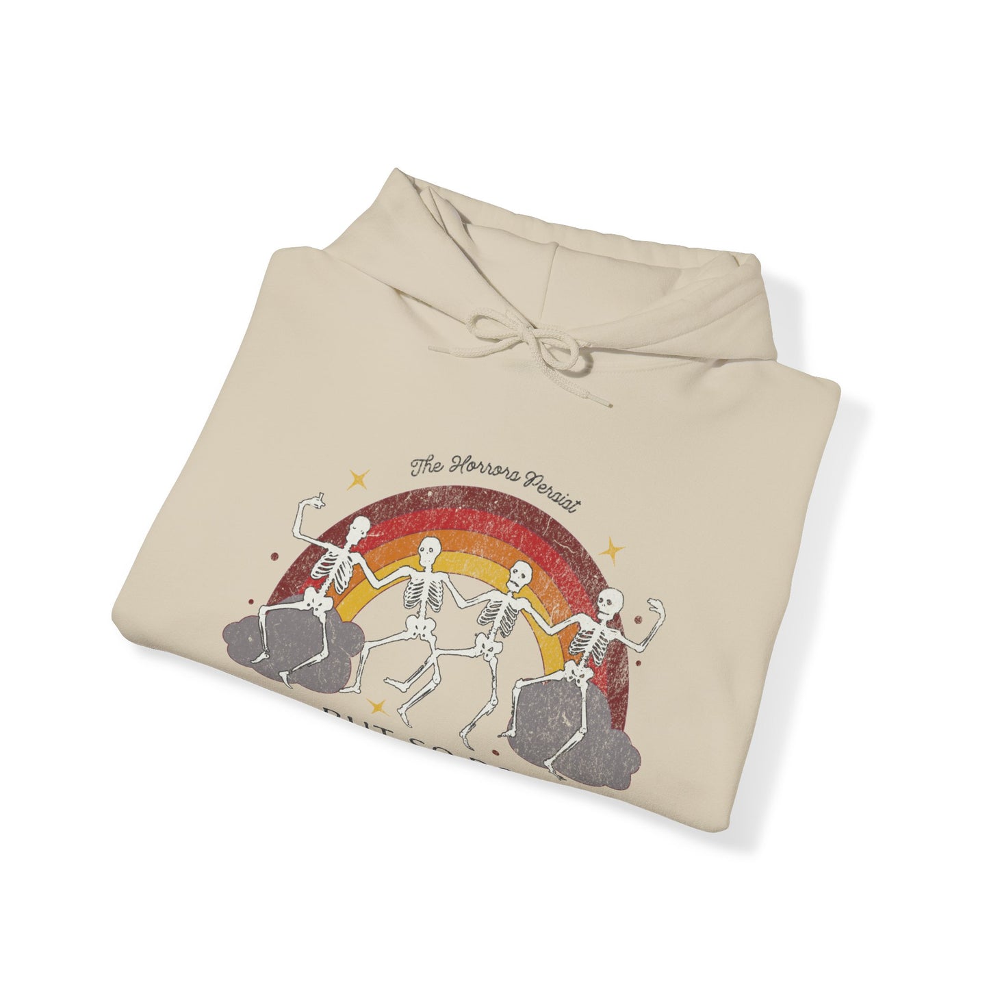 "Persistent Horrors" - Unisex Heavy Blend™ Hooded Sweatshirt