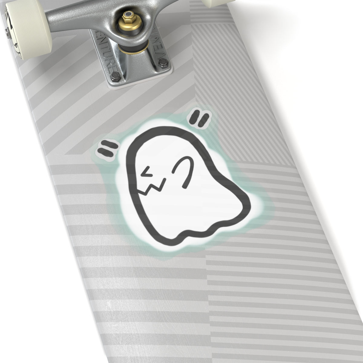 Custom Vinyl Sticker | Personalized Laptop Sticker | Spooky Dinosaur