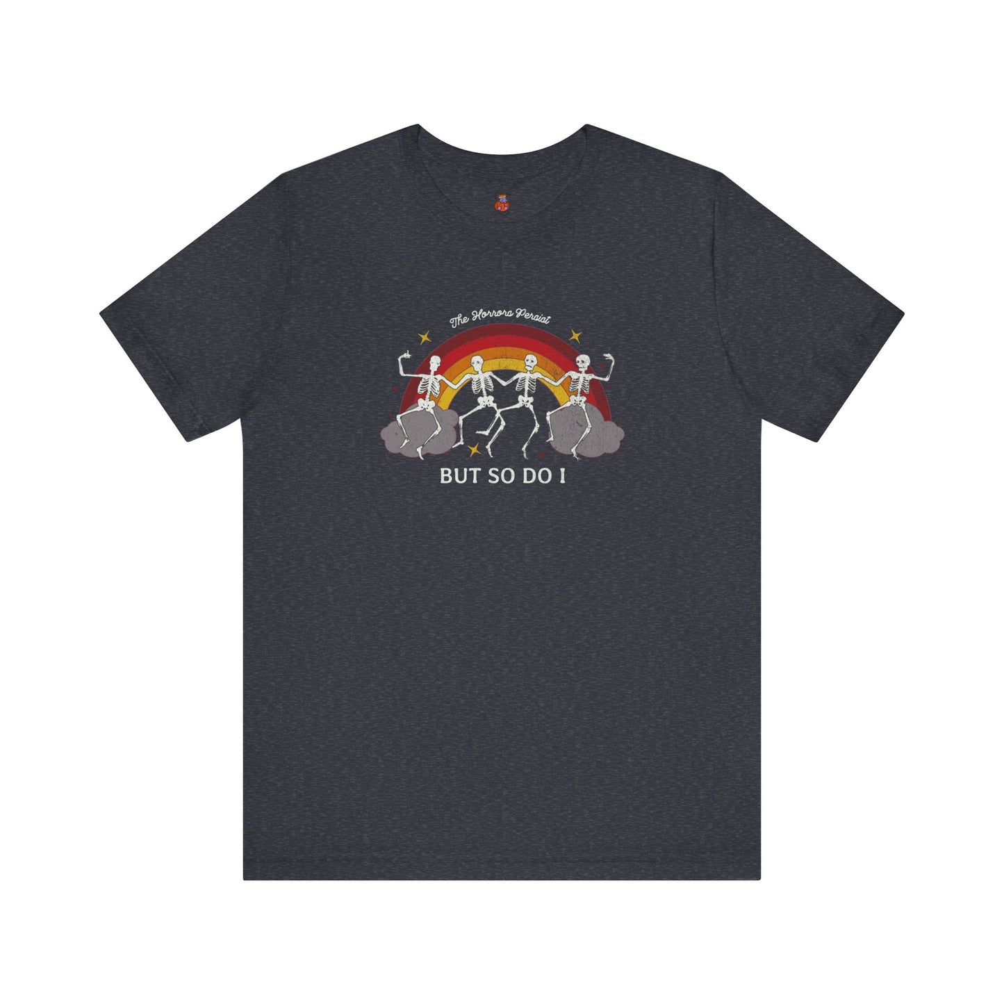 "Persistent Horrors" - Unisex Jersey Short Sleeve Tee