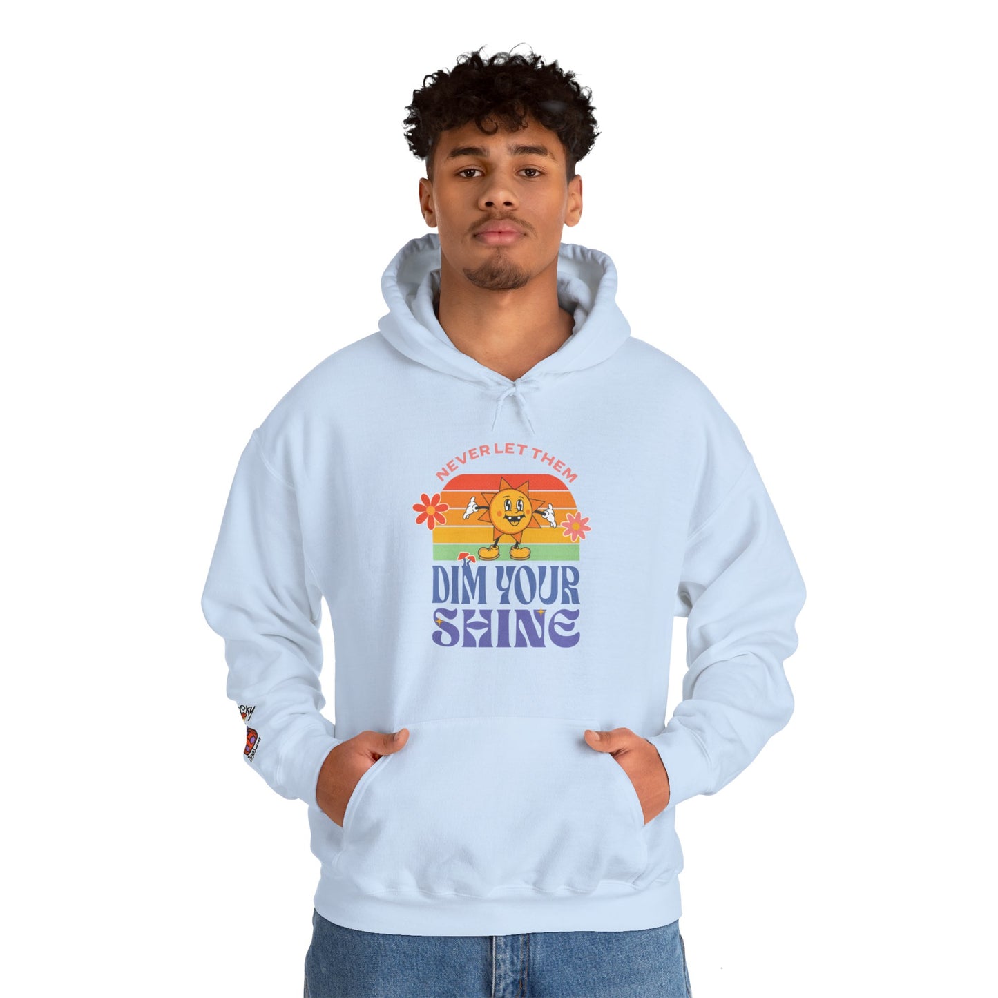 "Stay Shiny" - Unisex Heavy Blend™ Hooded Sweatshirt