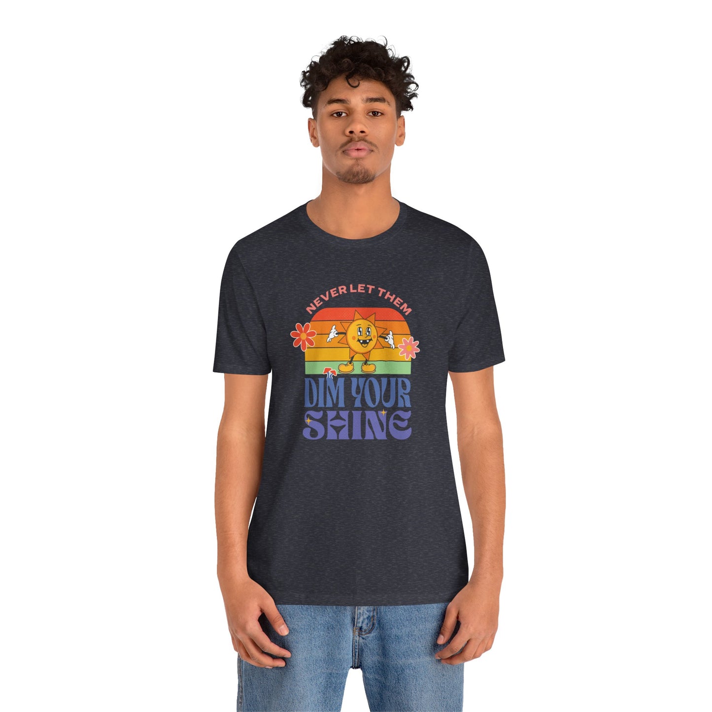 "Stay Shiny" - Unisex Jersey Short Sleeve Tee