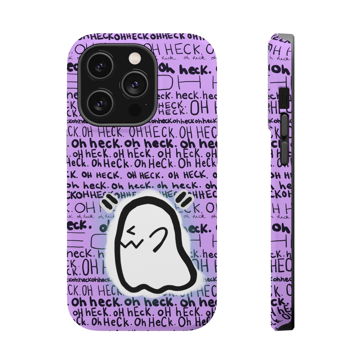 Mag Safe Phone Case | Personalized Phone Case | Spooky Dinosaur