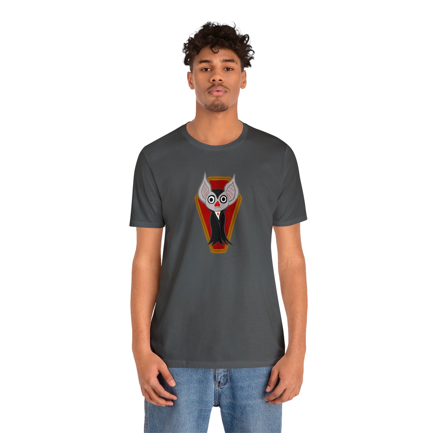 Unisex Jersey T Shirt | Short Sleeve T-Shirt | Spooky Dinosaur