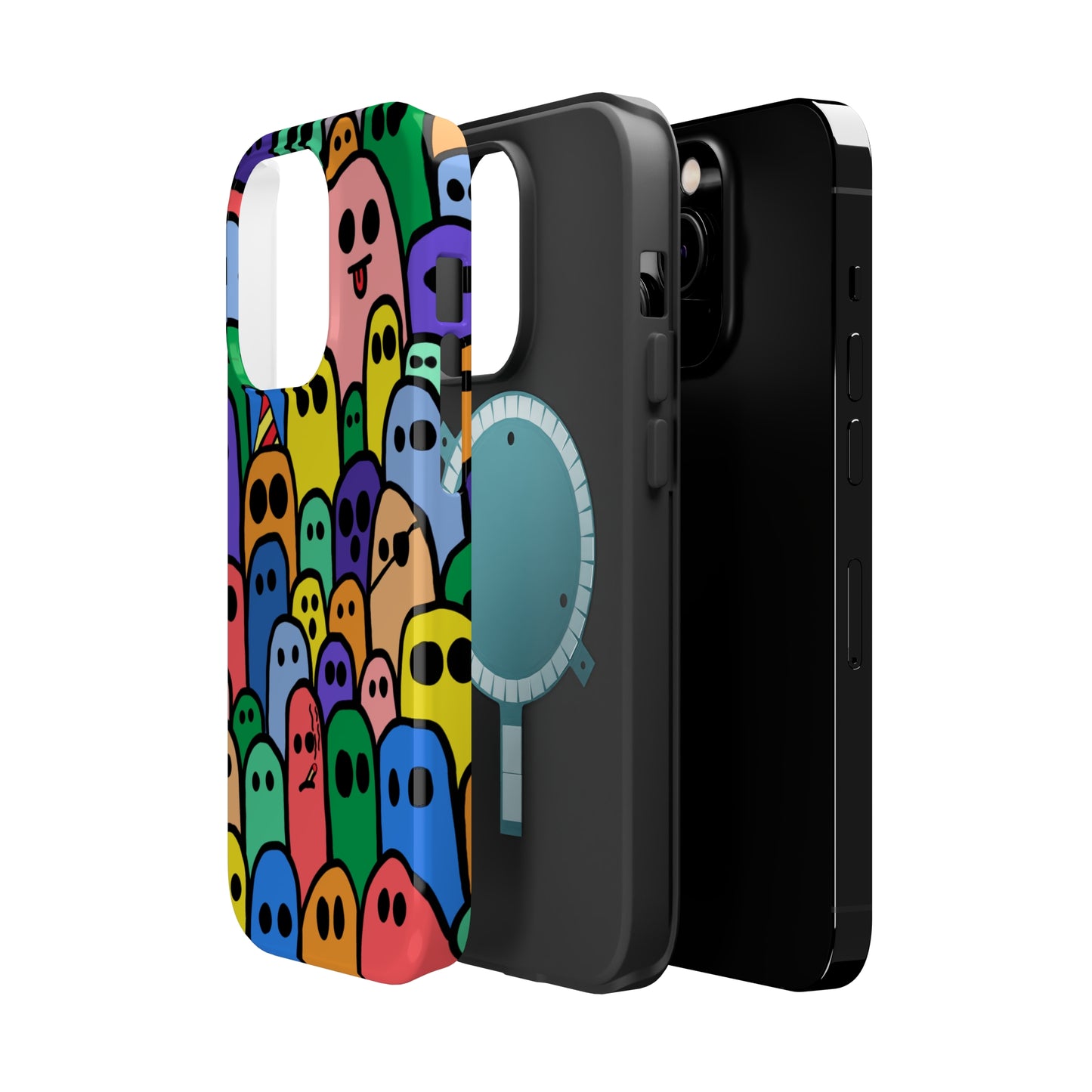 Magsafe Phone Case | iPhone 13 Magsafe Cases | Spooky Dinosaur