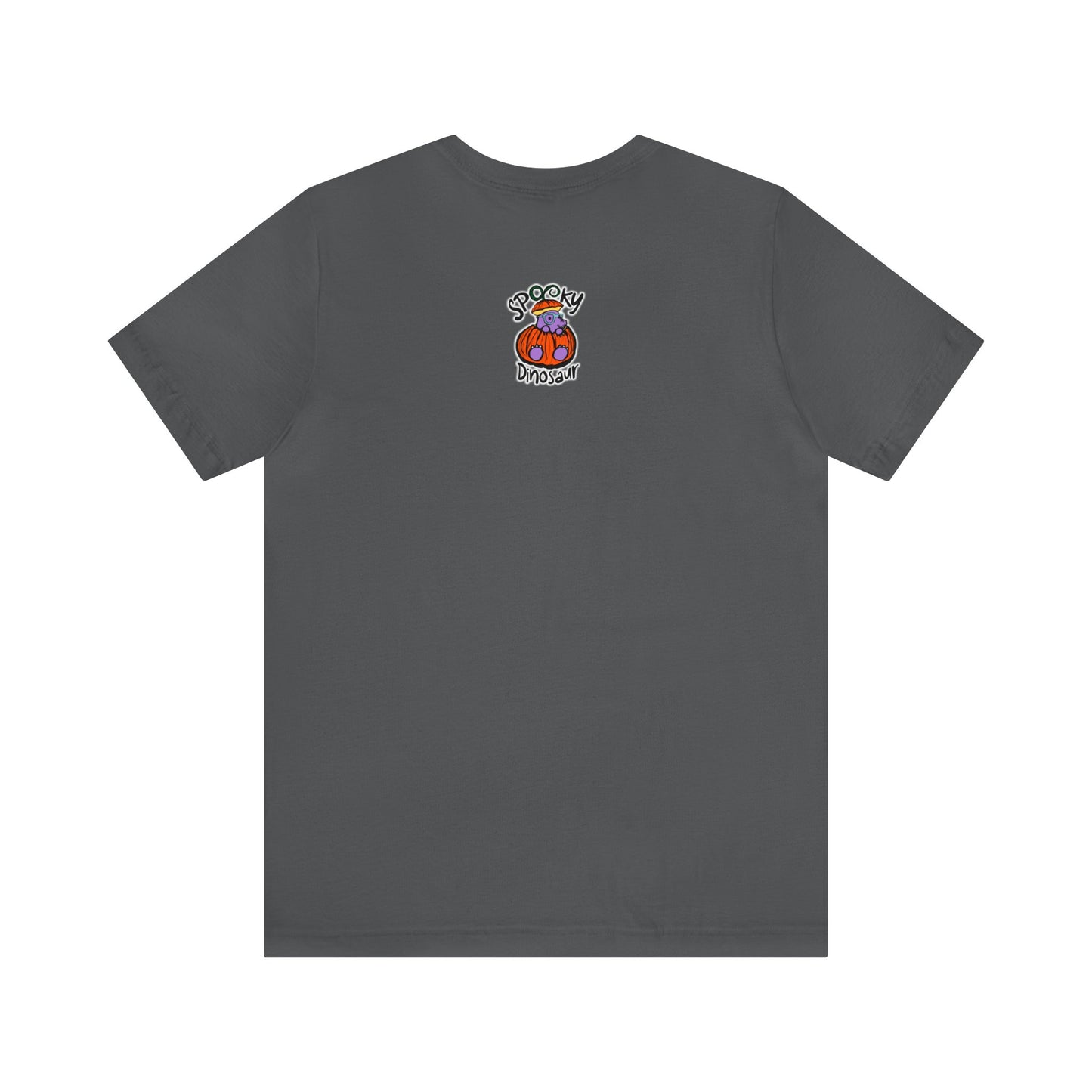 Unisex Jersey T Shirt | Short Sleeve T-Shirt | Spooky Dinosaur