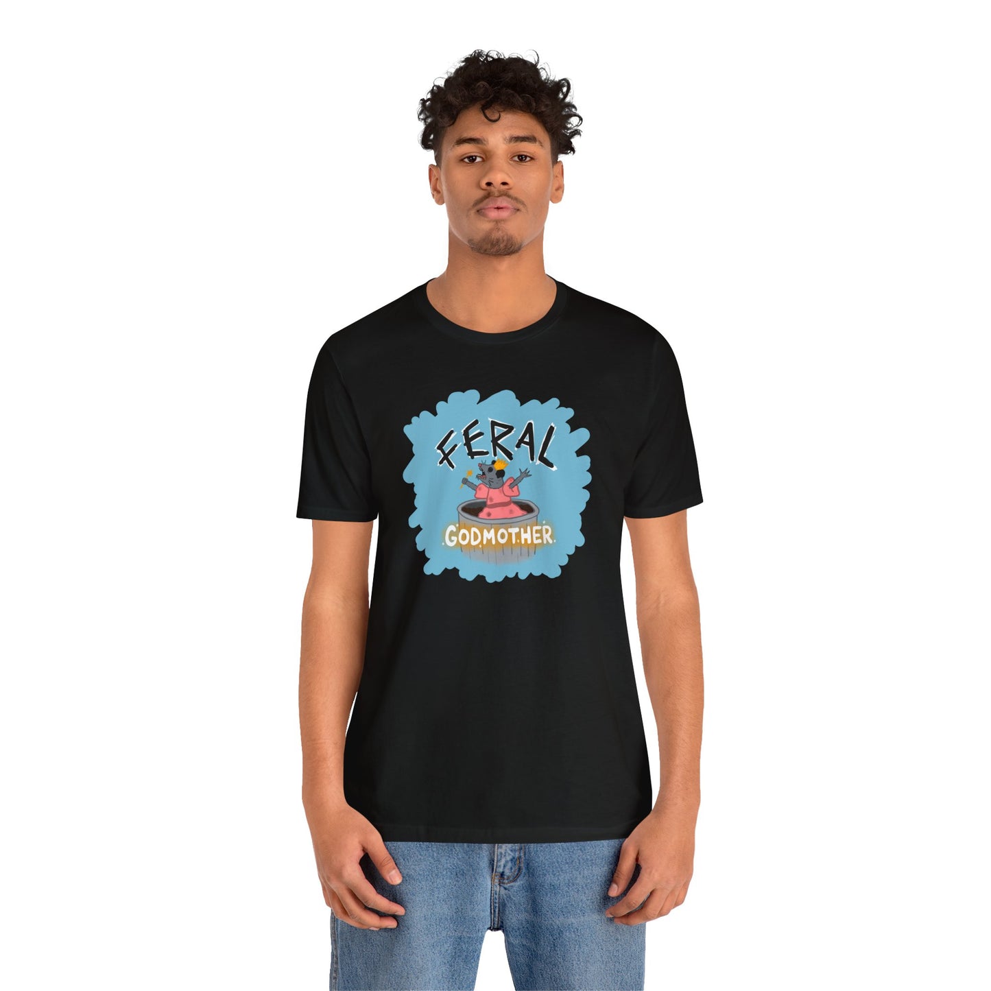 Crew Neck T Shirt | Crew Short Sleeve Shirts | Spooky Dinosaur