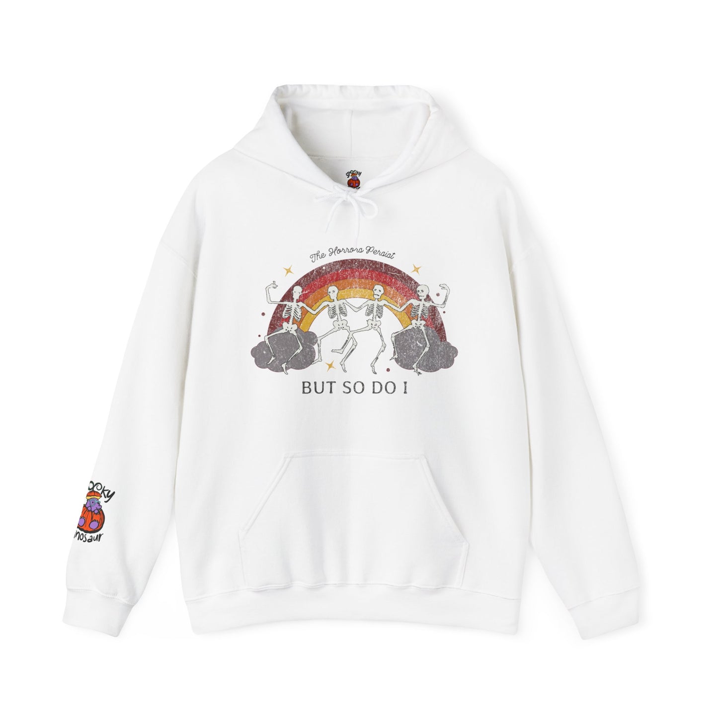 "Persistent Horrors" - Unisex Heavy Blend™ Hooded Sweatshirt