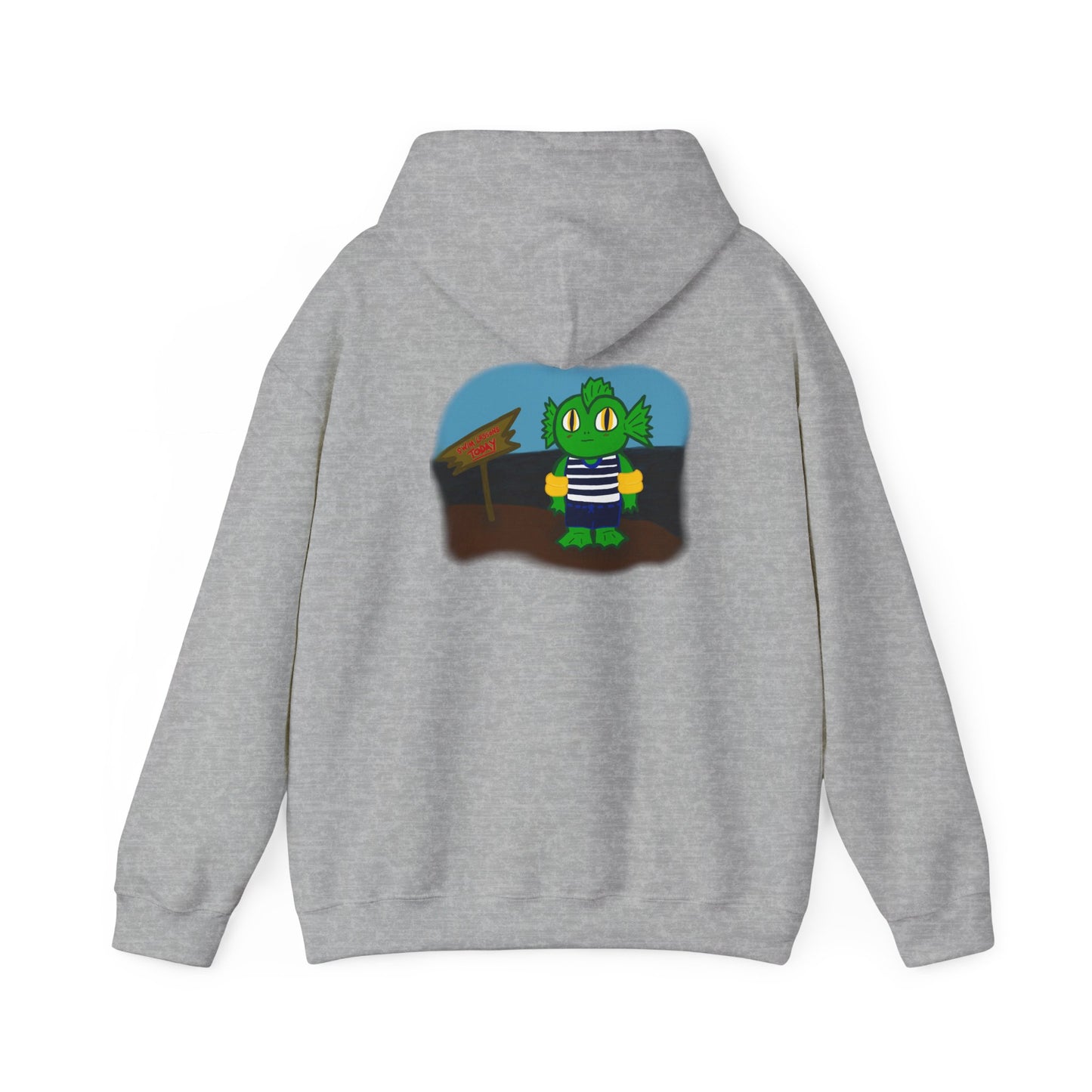 "Kreach" Spooky Dino Original - Unisex Heavy Blend™ Hooded Sweatshirt