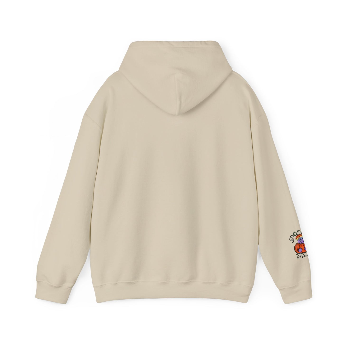 Gildan Heavy Blend Hoodie | Unisex Heavy Blend Sweatshirt | Spooky Dinosaur