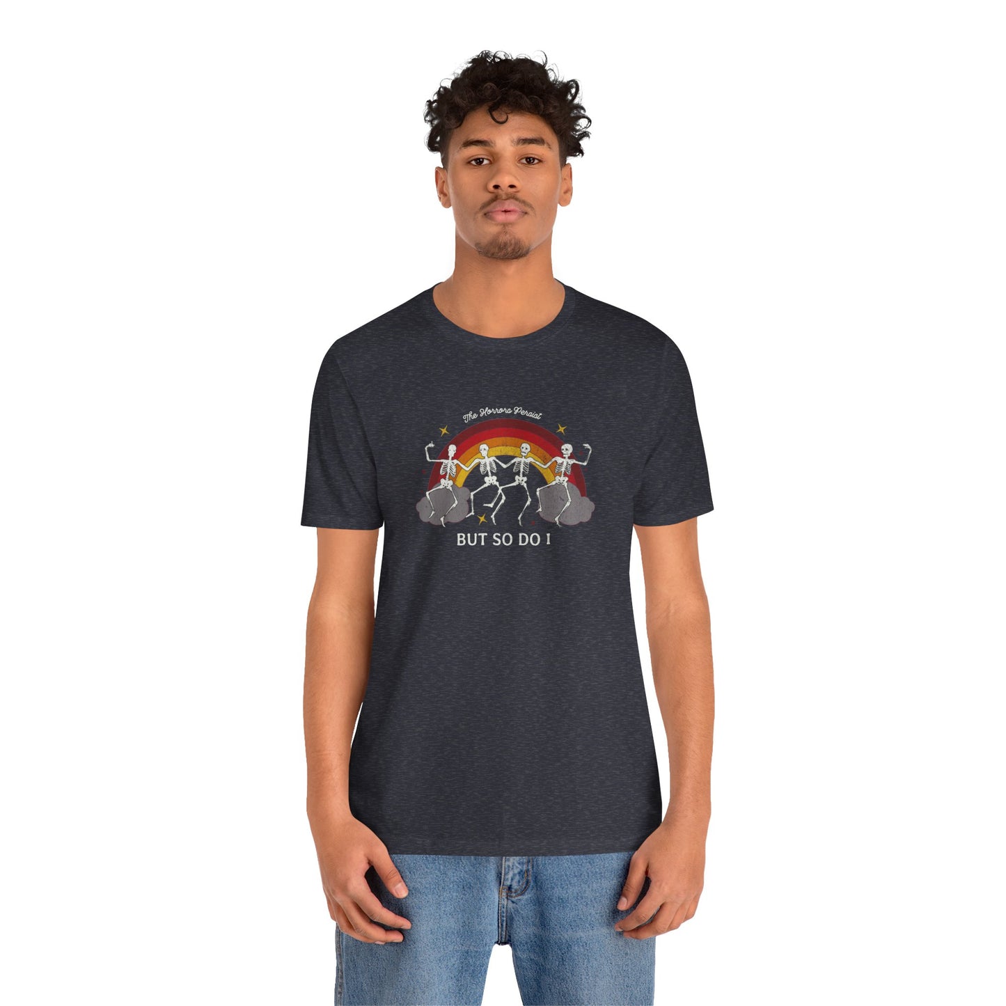 "Persistent Horrors" - Unisex Jersey Short Sleeve Tee