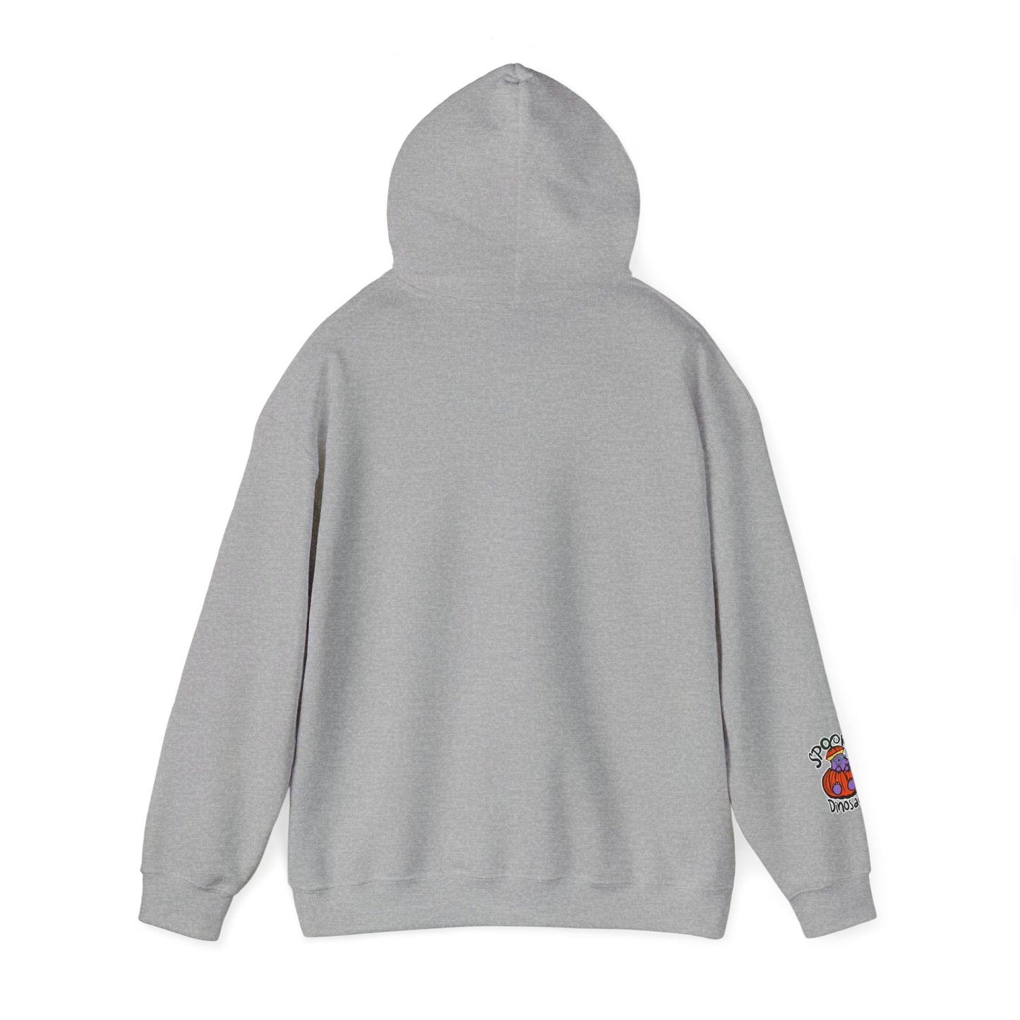 Unisex Blend Hoodie | Long Sleeve Hoodie | Spooky Dinosaur