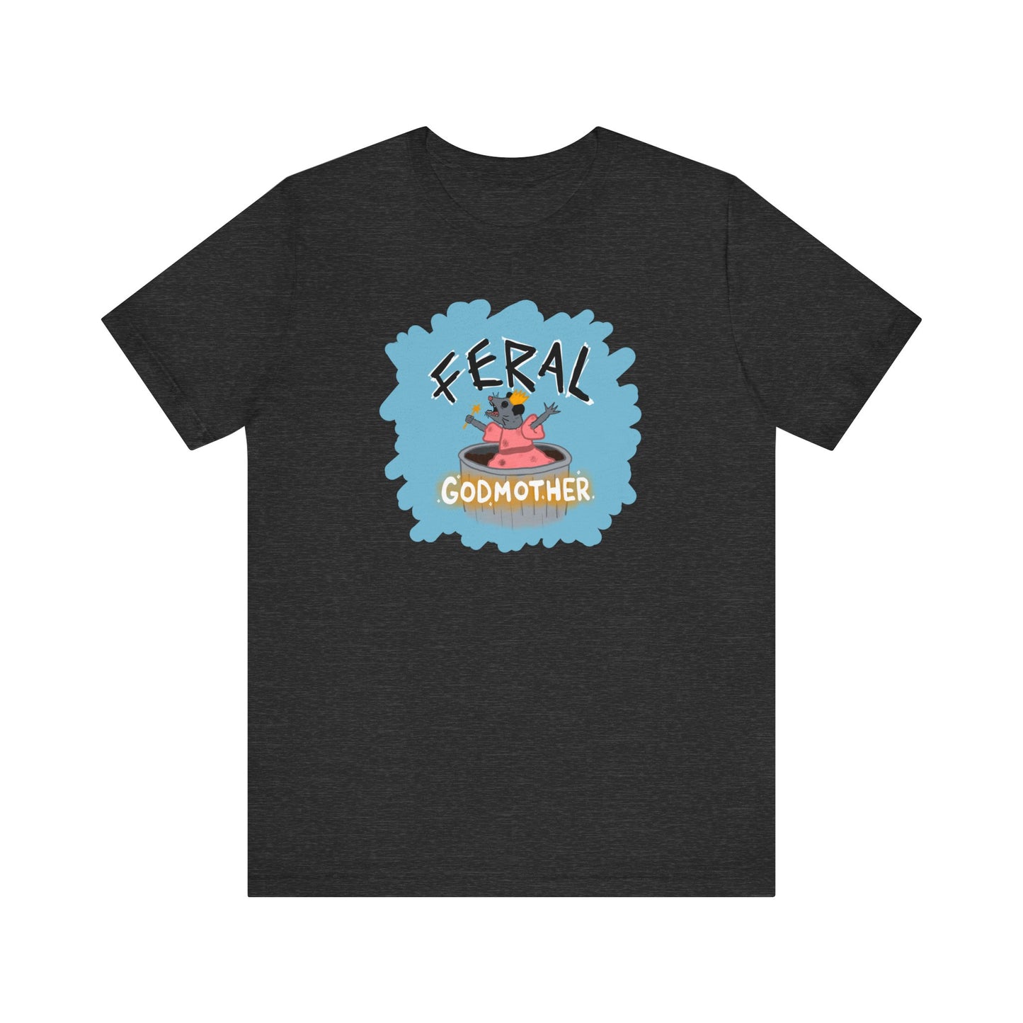 Crew Neck T Shirt | Crew Short Sleeve Shirts | Spooky Dinosaur