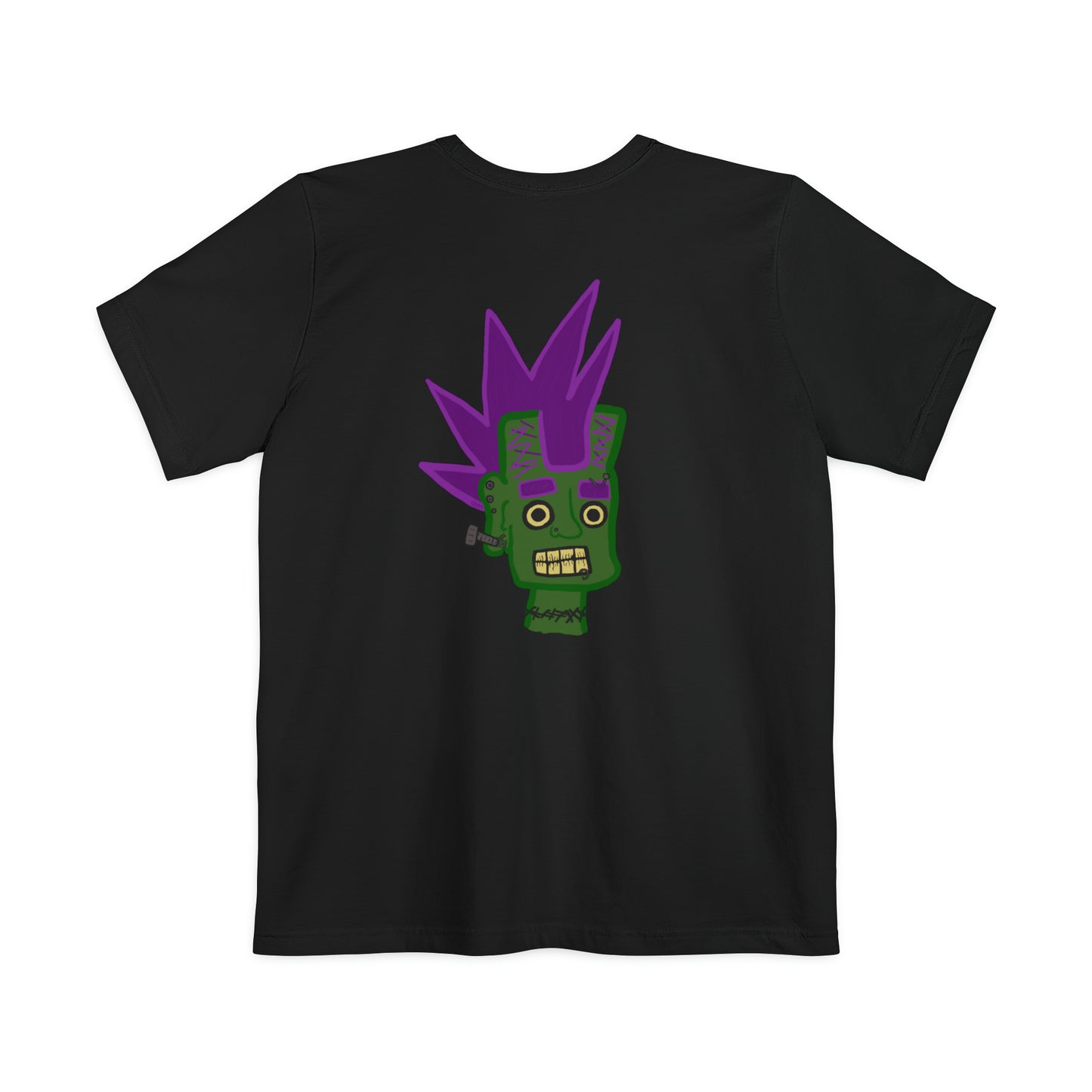 Short Sleeve Pocket T-Shirt | Unisex Pocket T-Shirt | Spooky Dinosaur