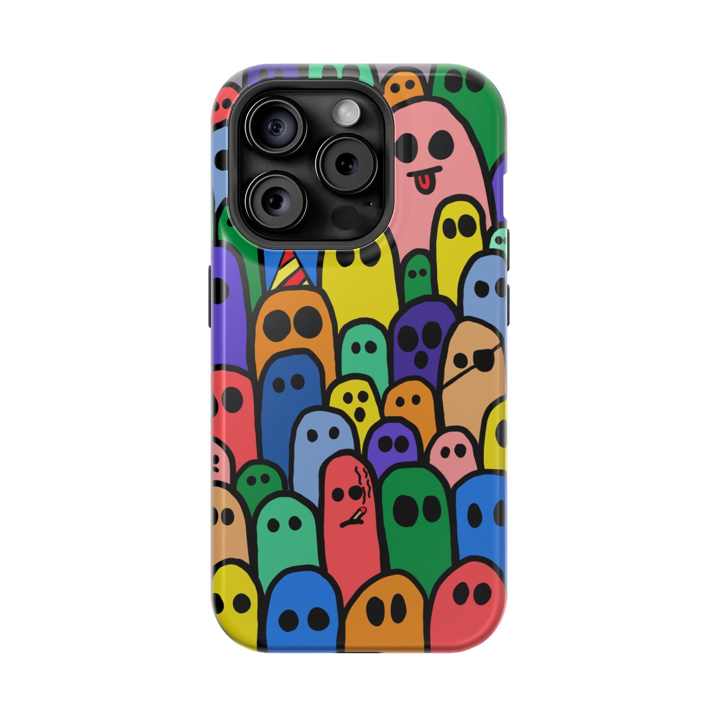 Magsafe Phone Case | iPhone 13 Magsafe Cases | Spooky Dinosaur