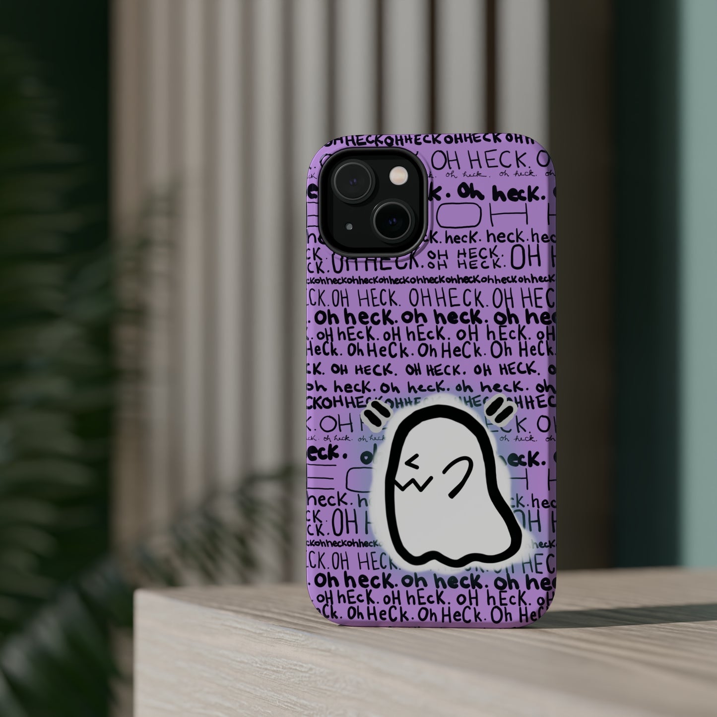 "Hecklin' Ghostie" Spooky Dino Original - MagSafe Tough Cases